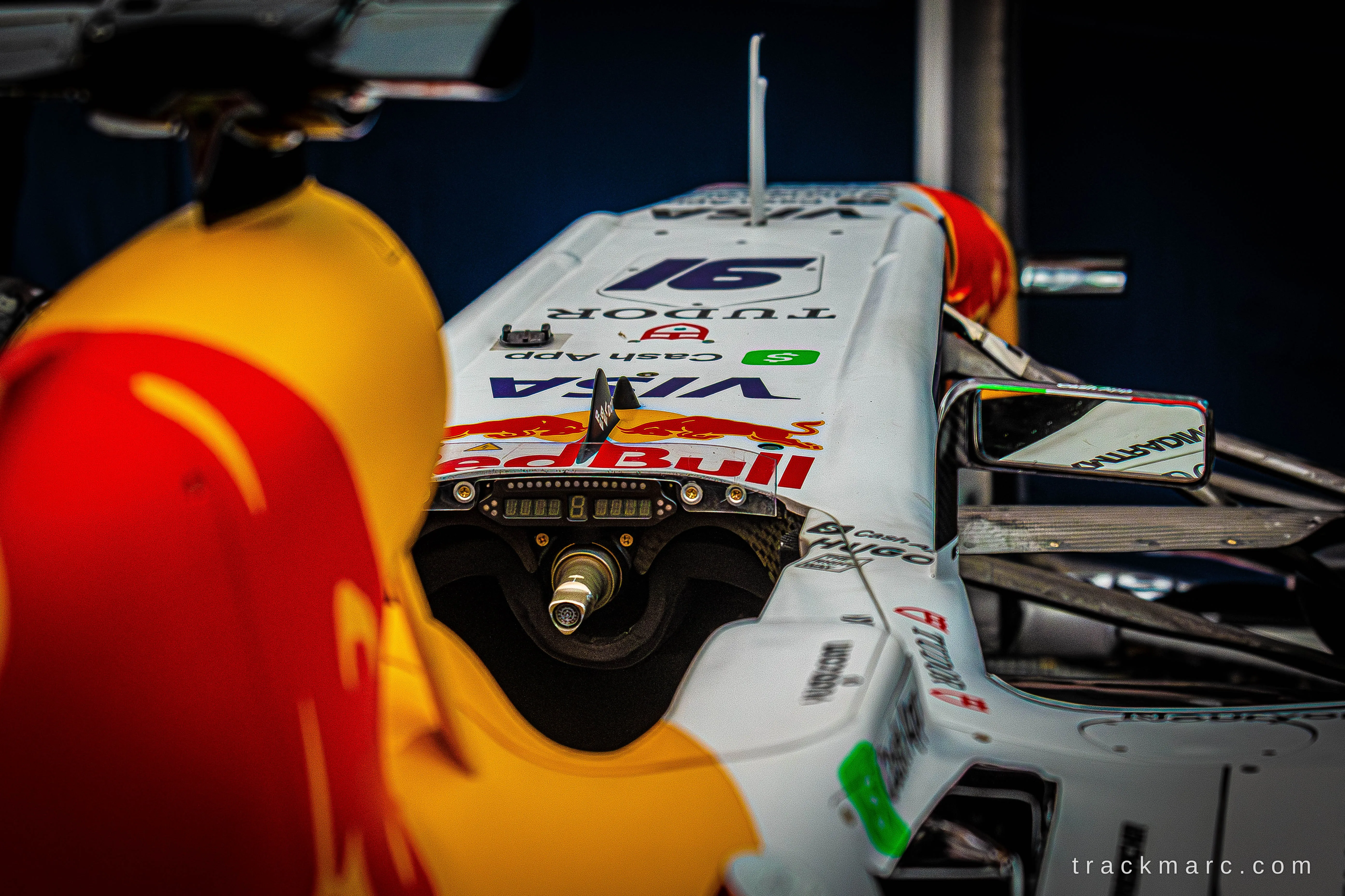 Red Bull Racing Formula 1 car #16 — Red Bull Homerun