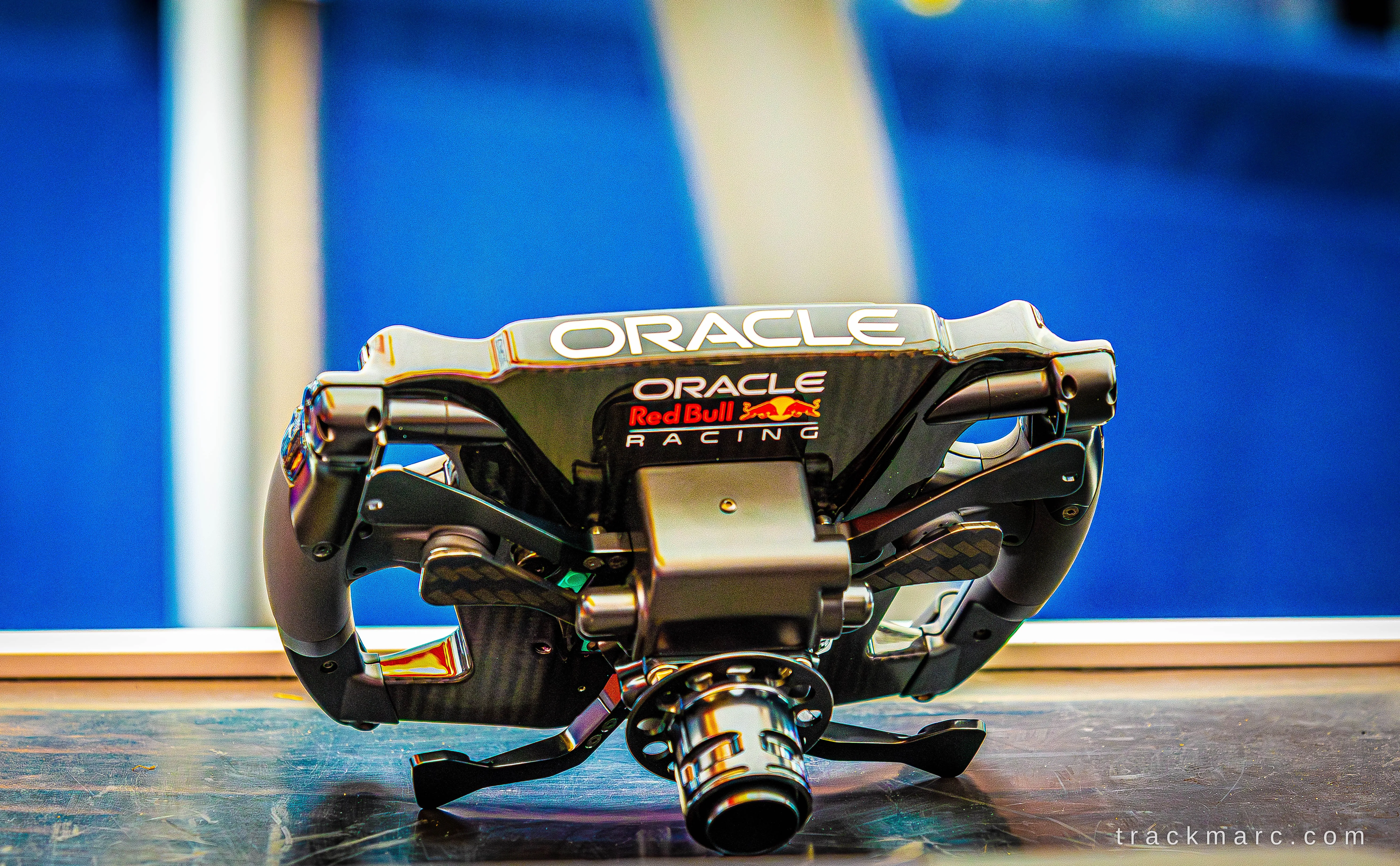 Oracle Red Bull Racing steering wheel — Red Bull Homerun