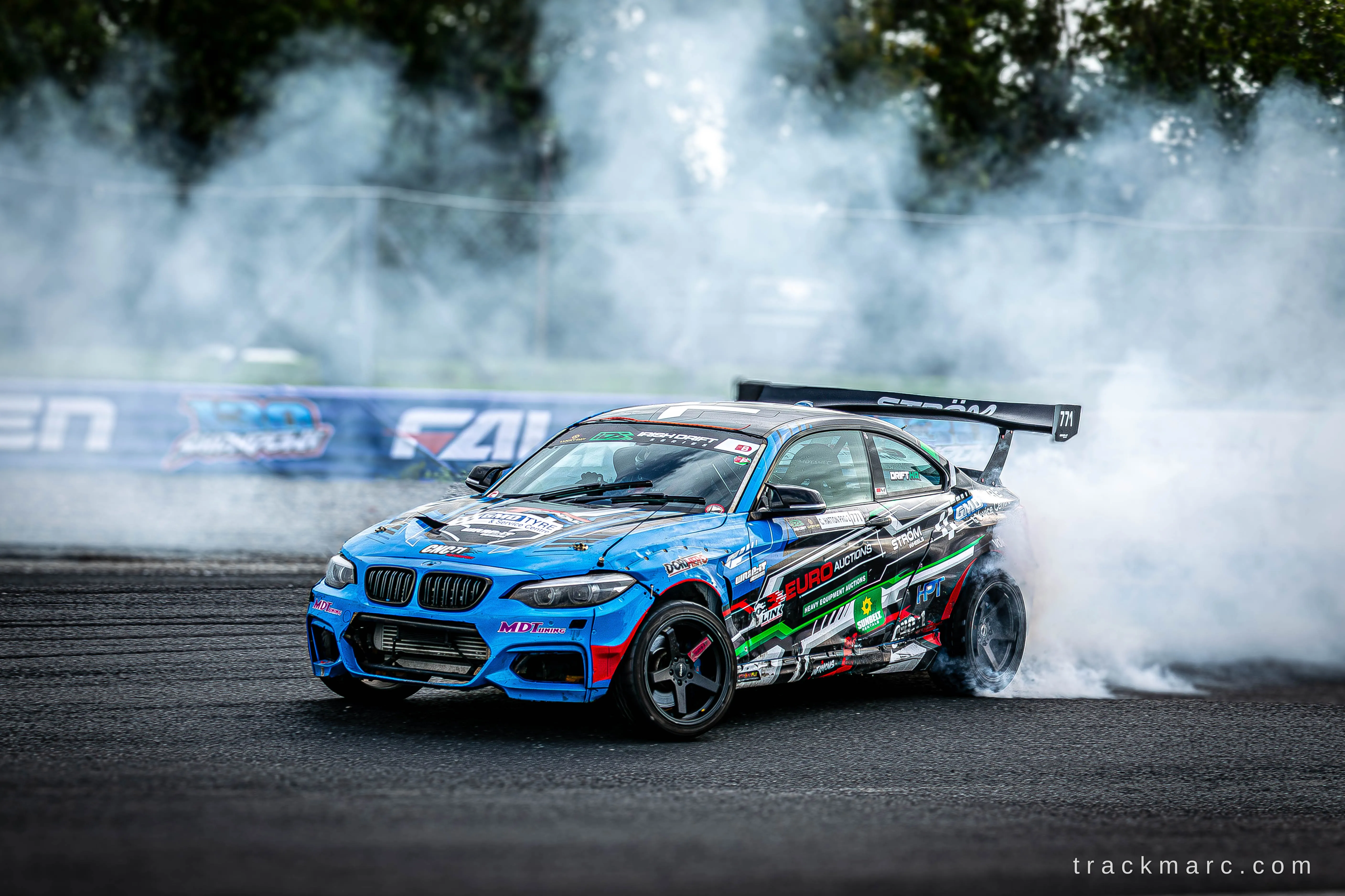 BMW drift car #771 — 130 Showdown