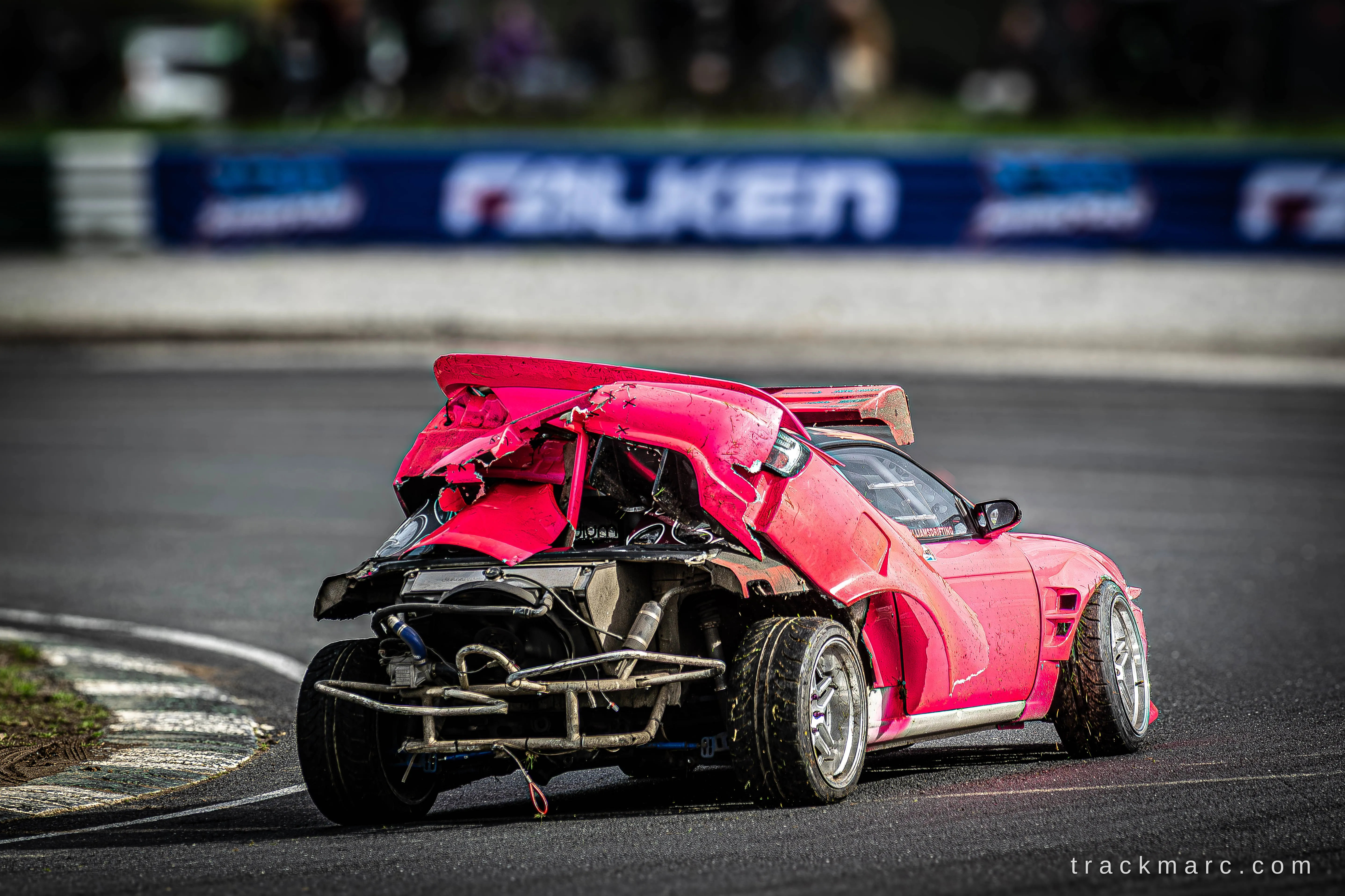 Pink drift car, 130 Showdown