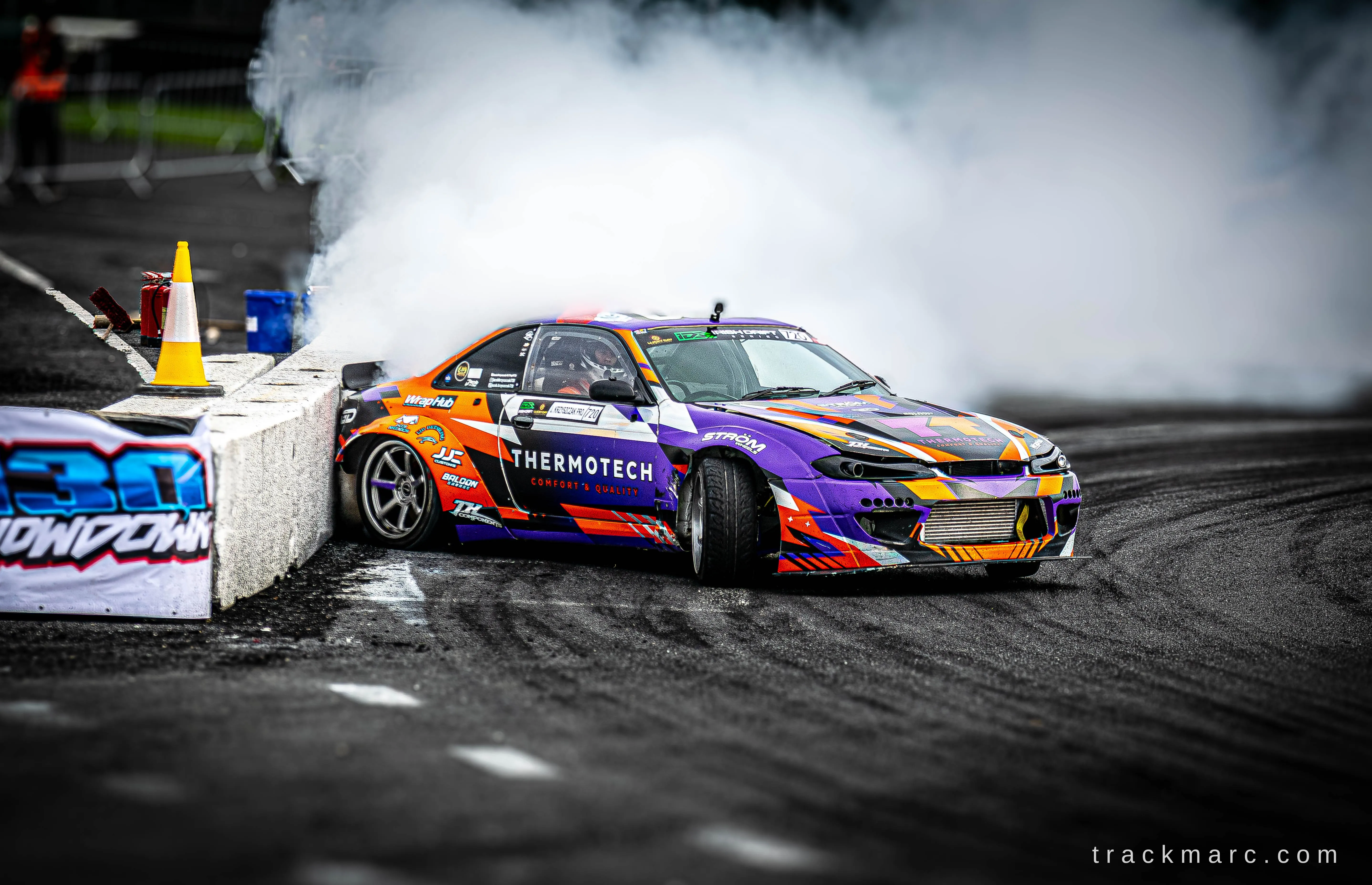 Jacob Krzyszczak, Nissan Silvia S15 #720 — 130 Showdown