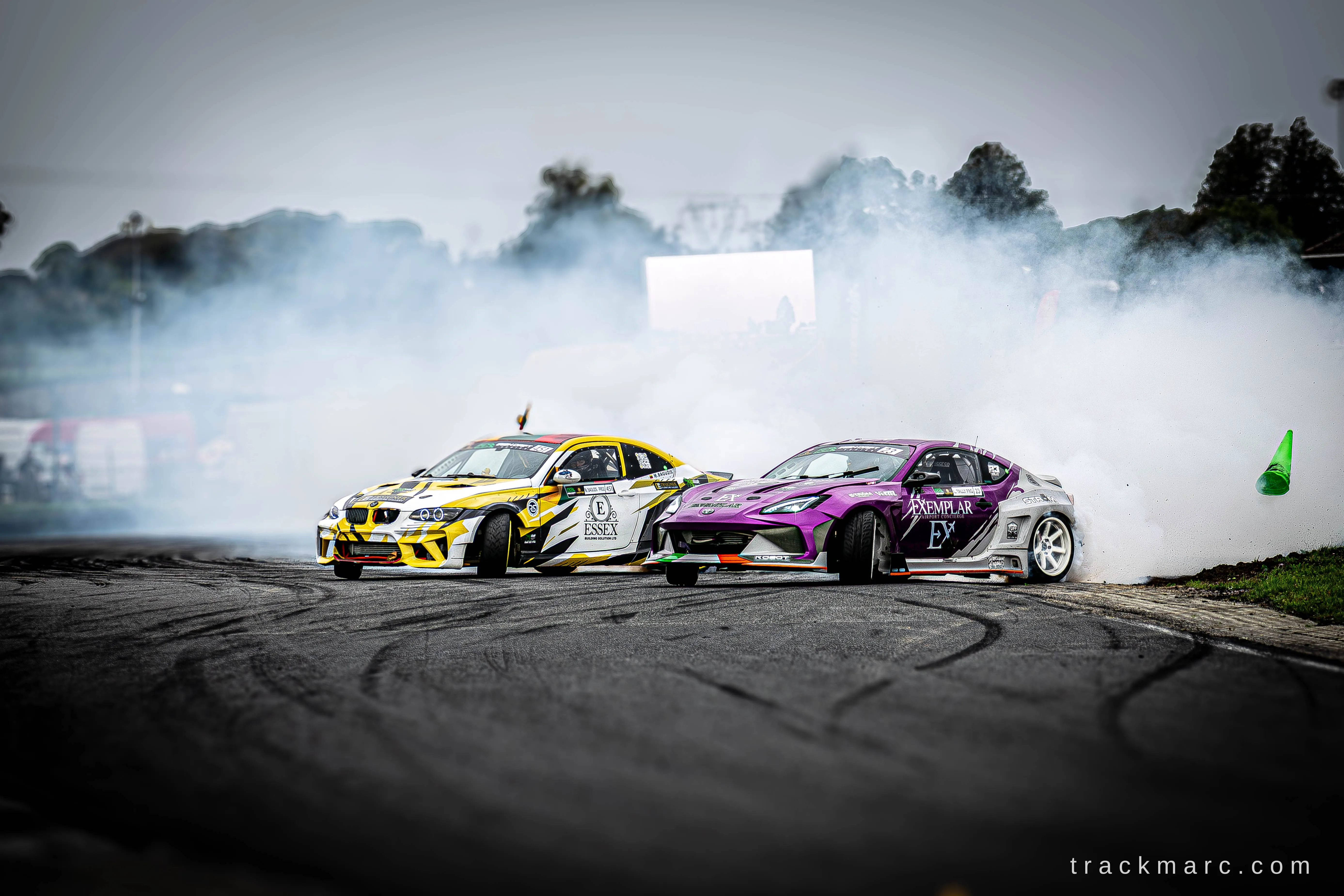 BMW E92 and Toyota GR86 at 130 Showdown