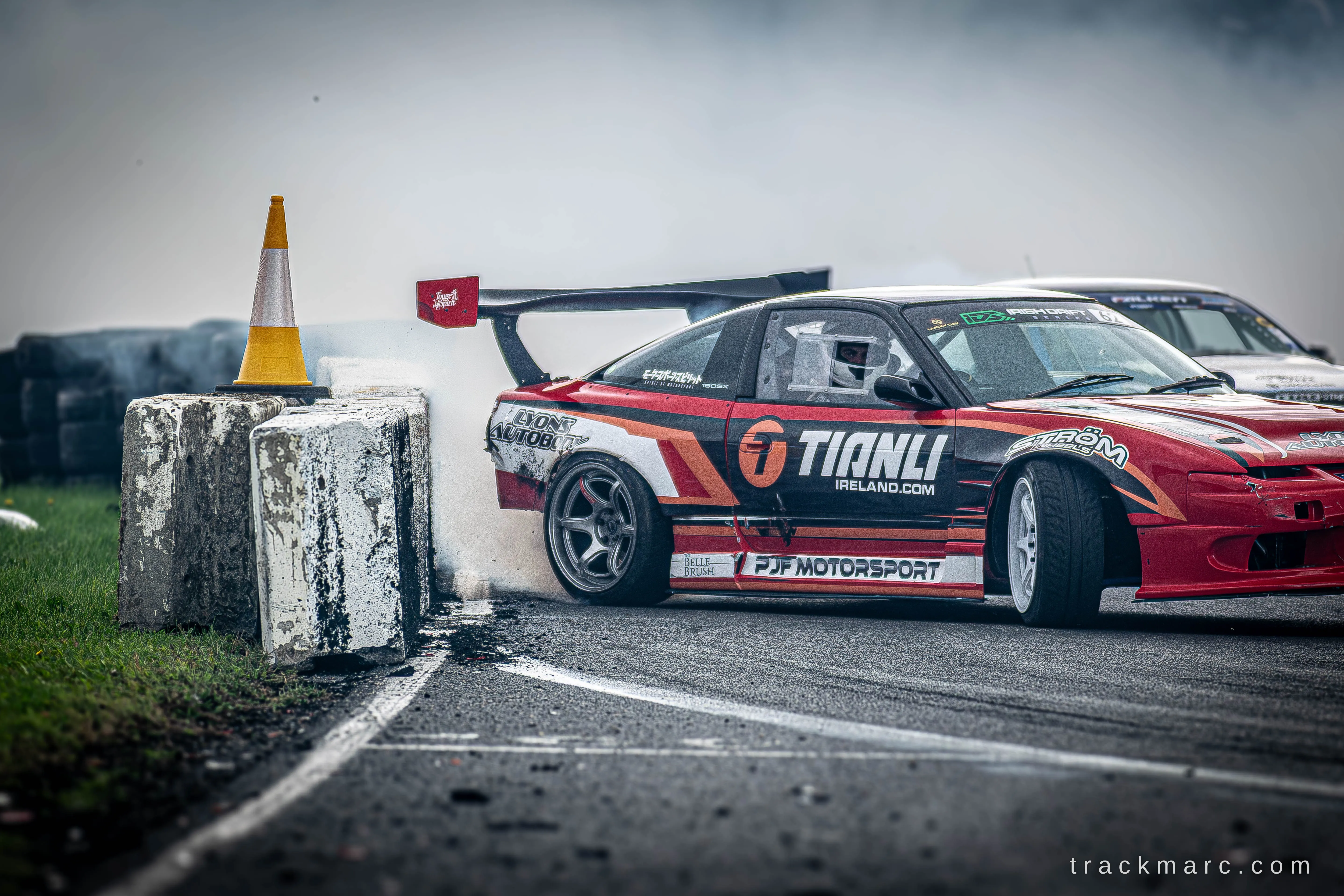 Nissan 180SX at 130 Showdown
