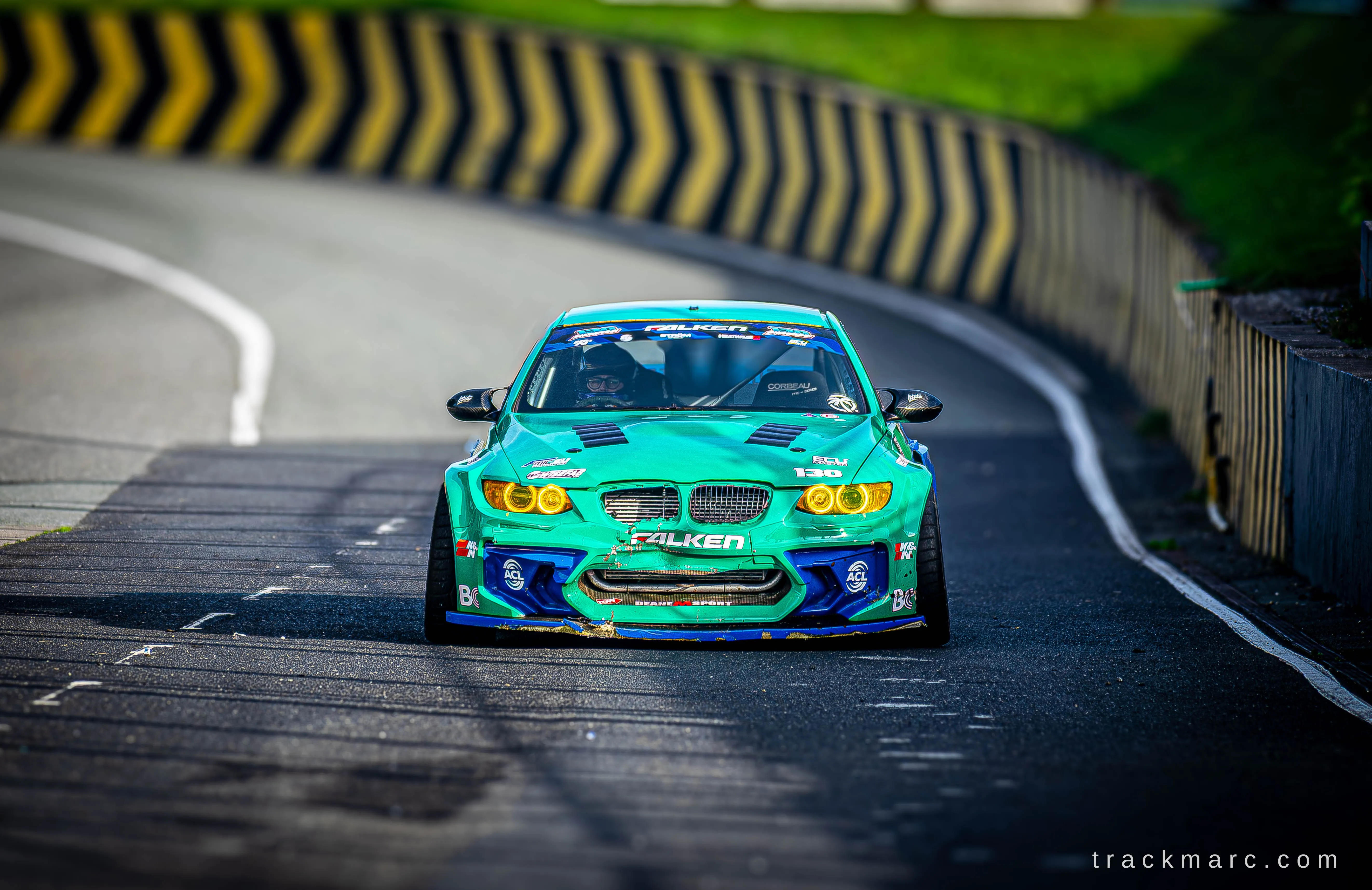 James Deane's Falken BMW E92, 130 Showdown