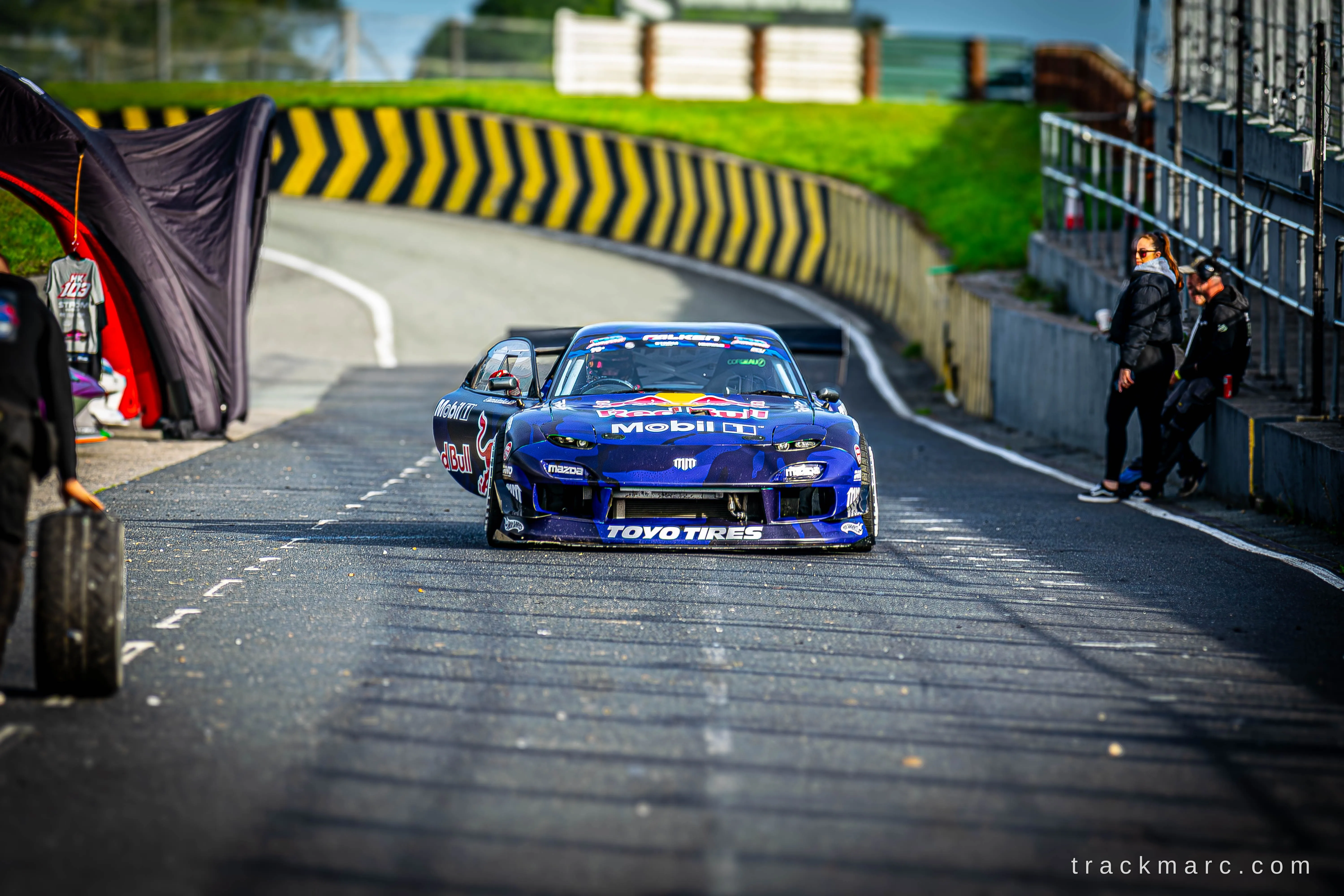 Mad Mike Whiddett, Mazda RX-7 — 130 Showdown