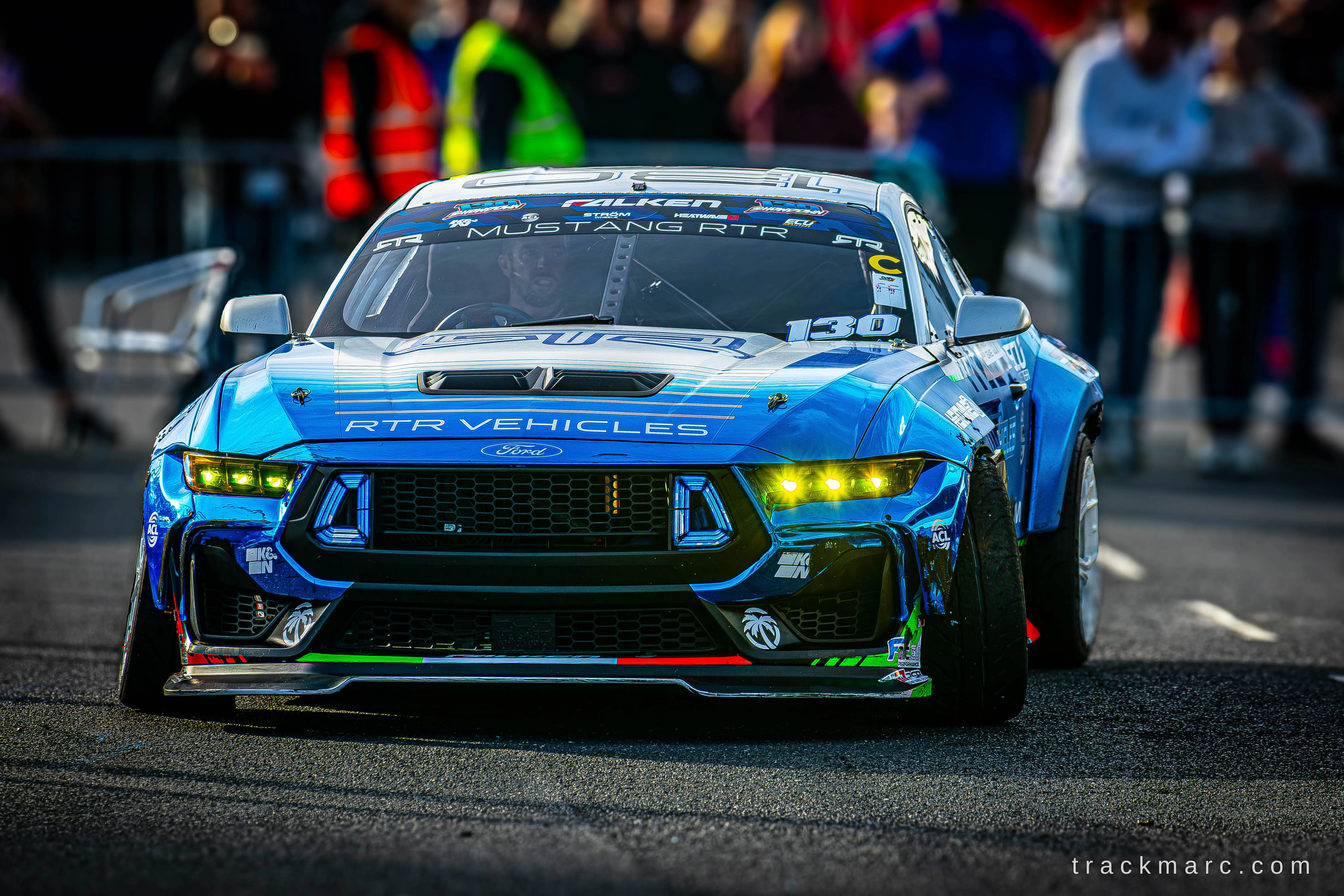James Deane, Ford Mustang RTR #130 — 130 Showdown
