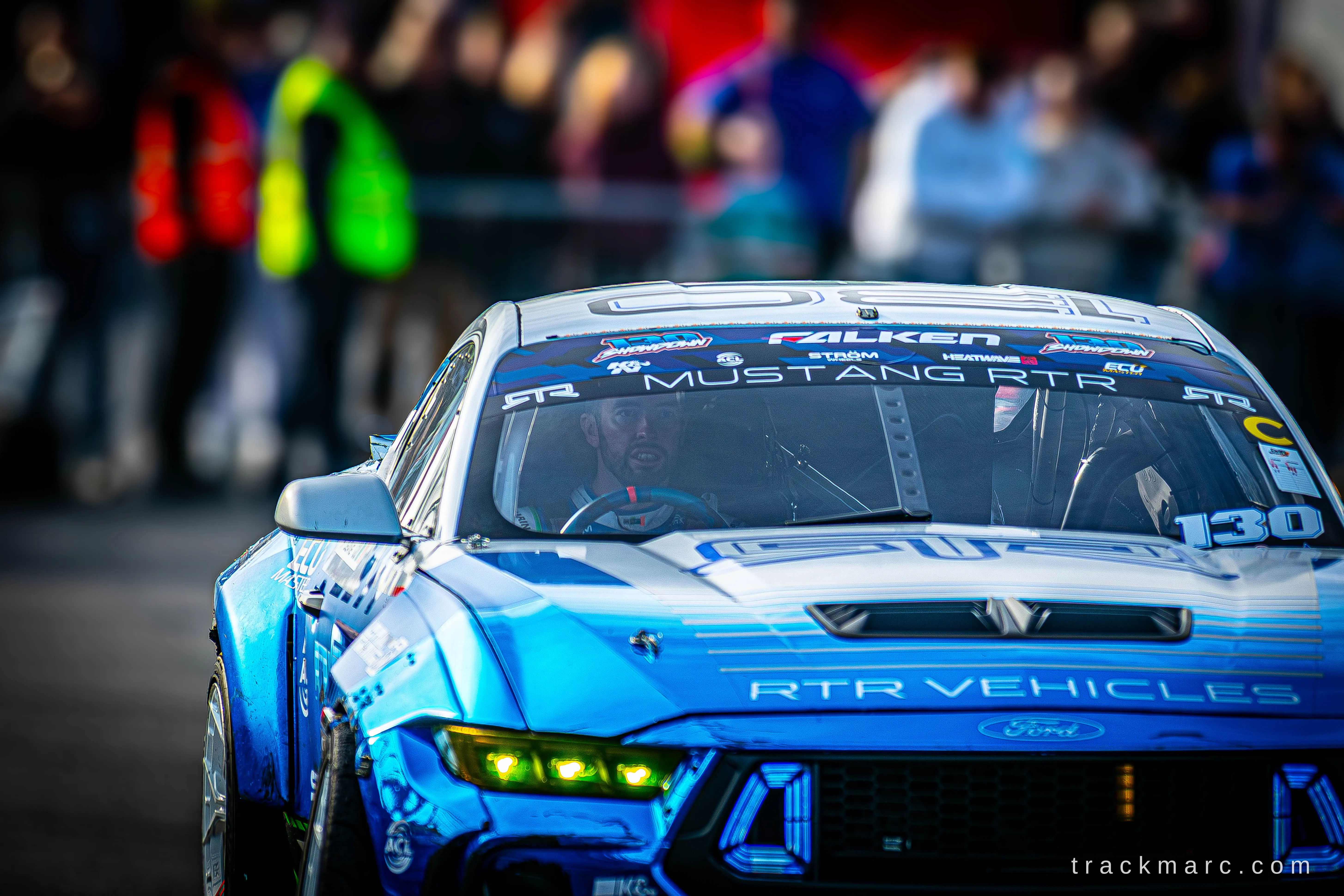 James Deane, Ford Mustang RTR #130 — 130 Showdown