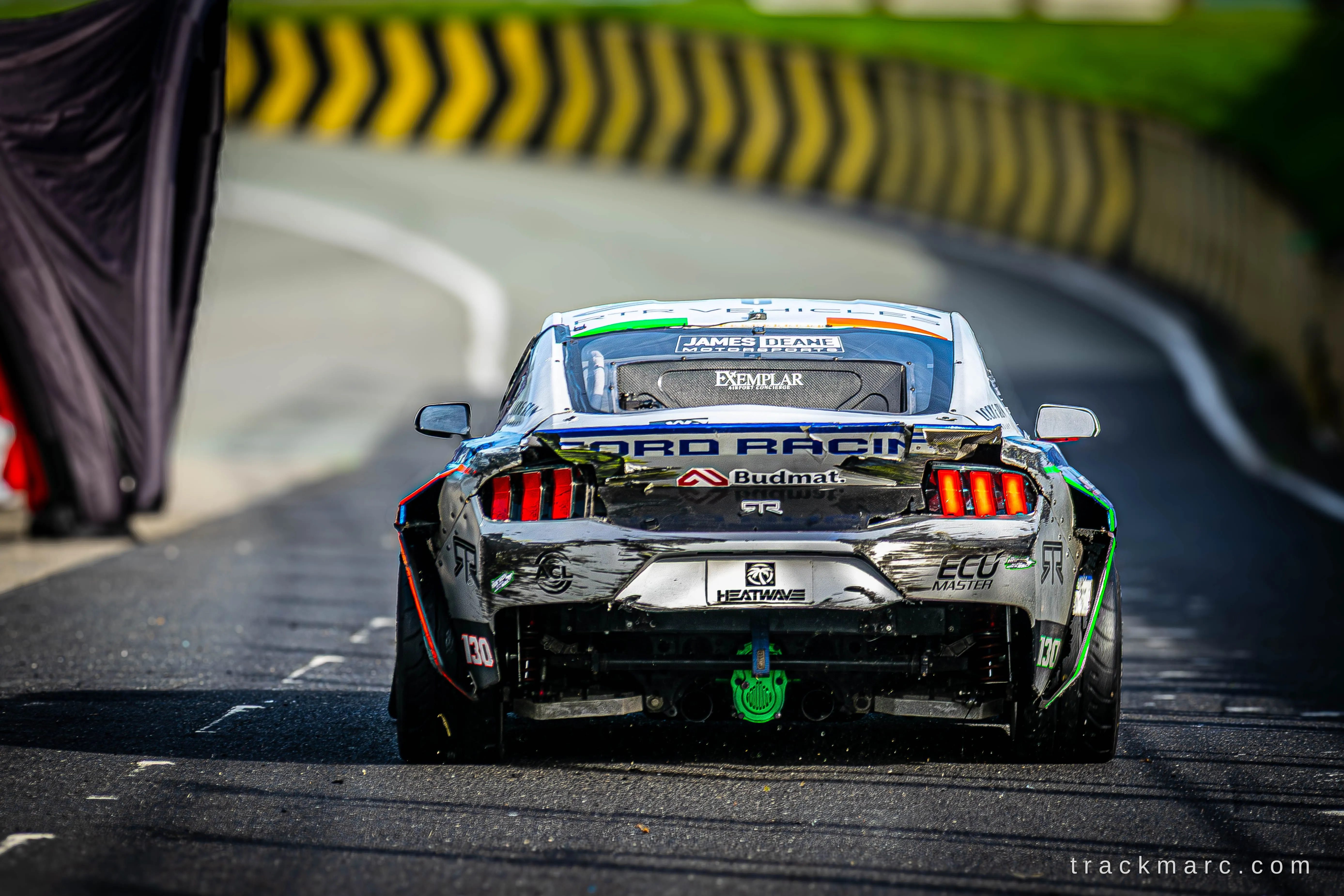 James Deane Ford Mustang RTR #130 — 130 Showdown