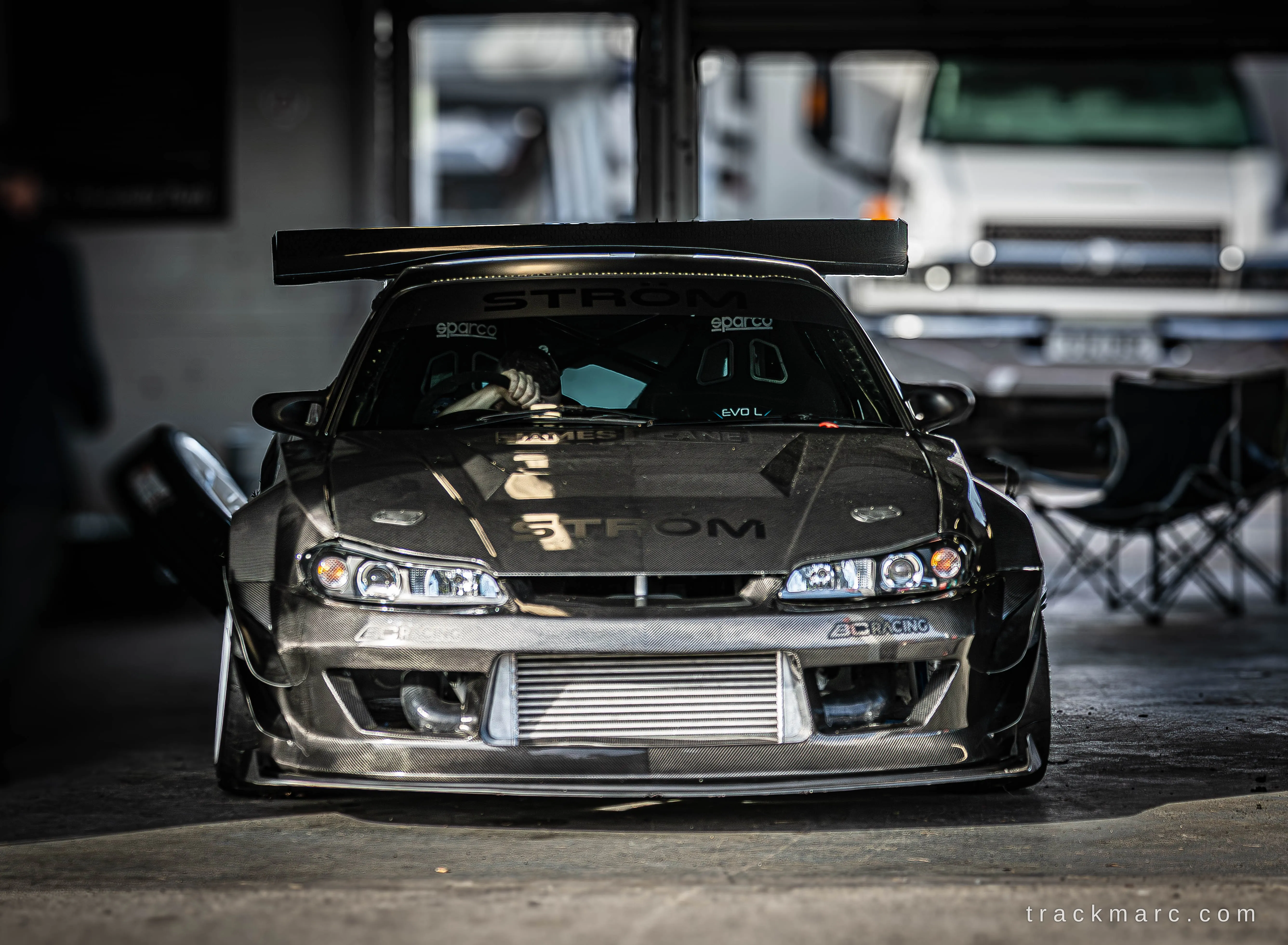 Carbon Fibre Nissan Silvia S15 — 130 Showdown