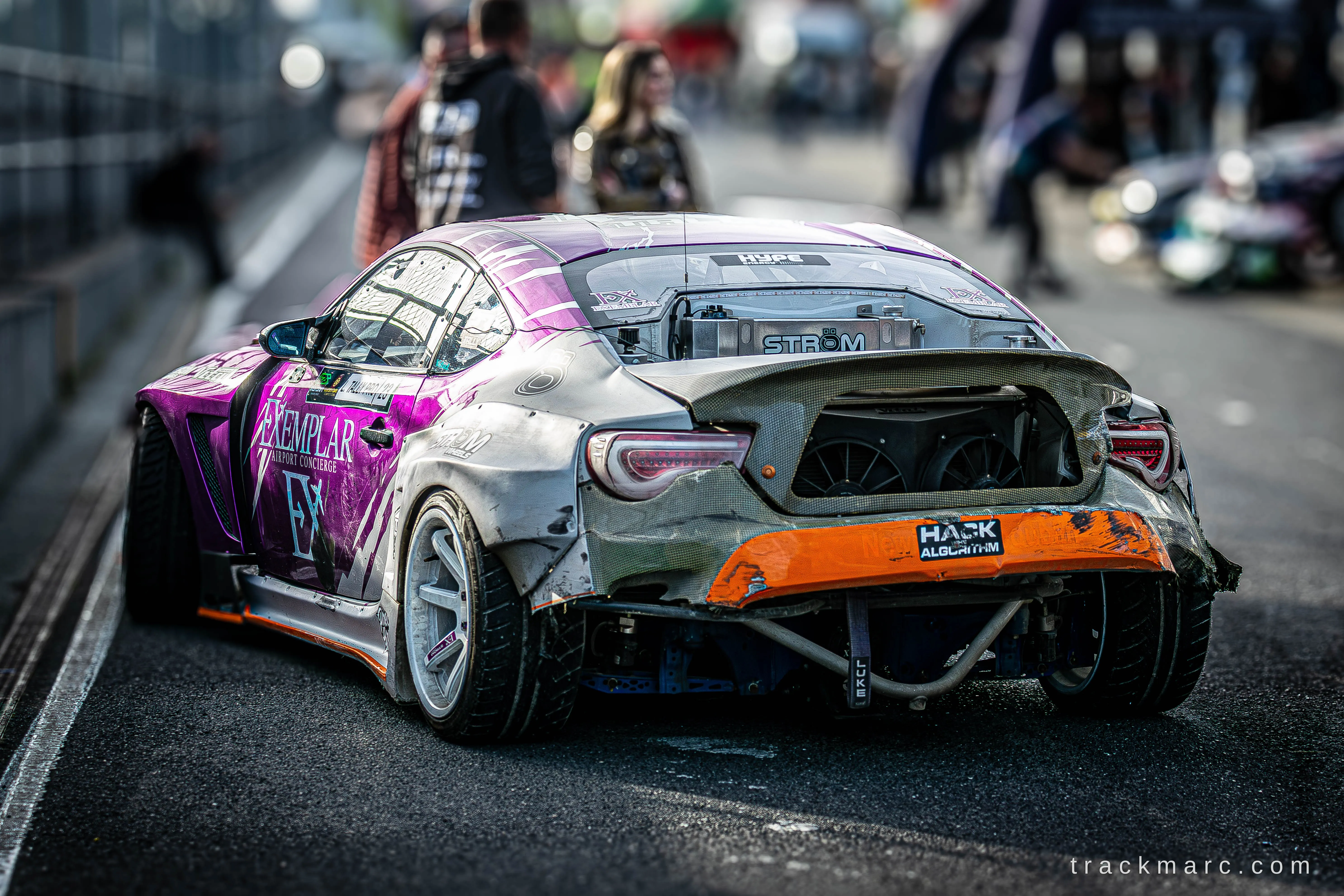 Luke Tally, Toyota GT86 #23 — 130 Showdown