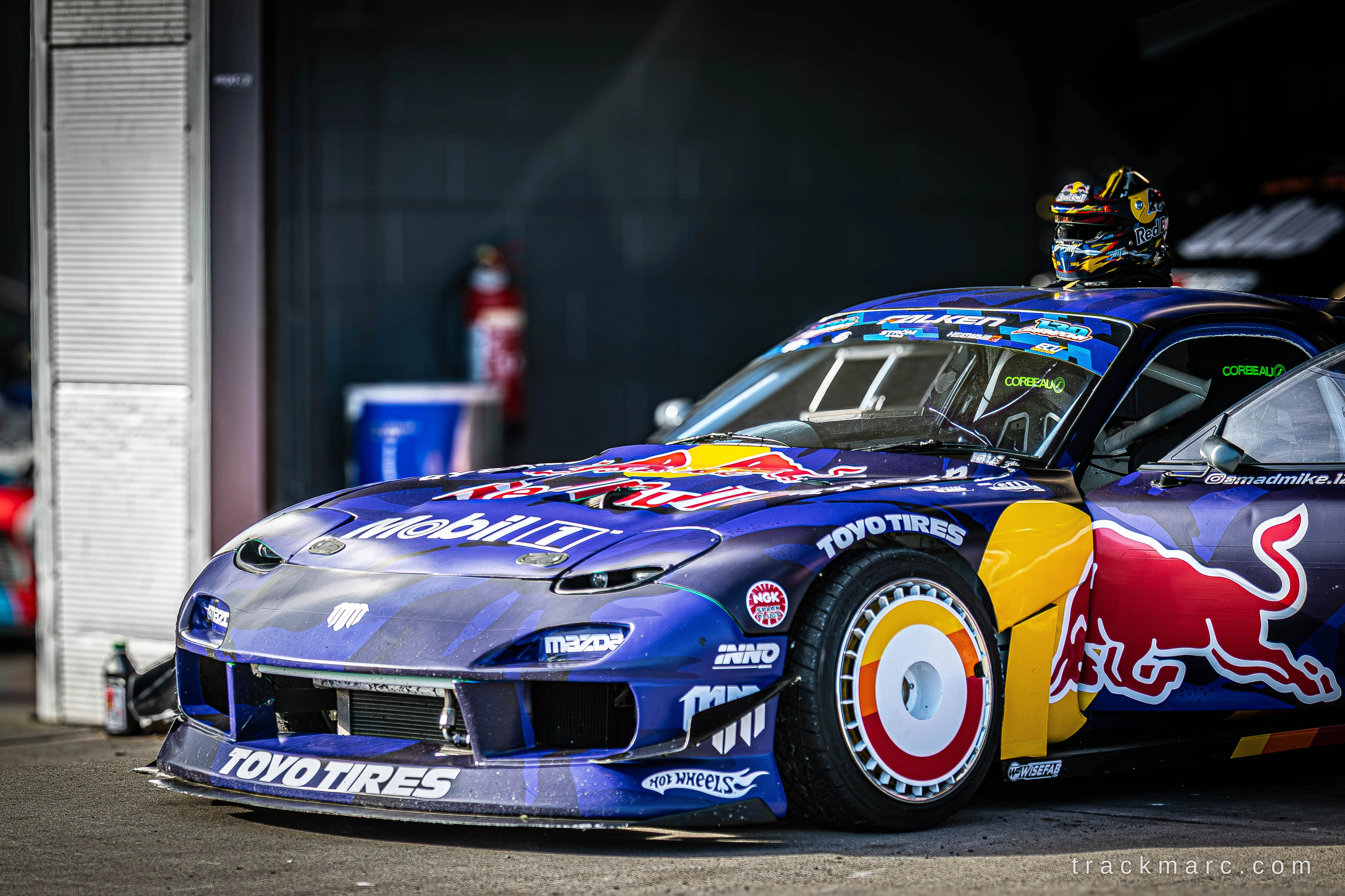Mad Mike Whiddett, Mazda RX-7 — 130 Showdown