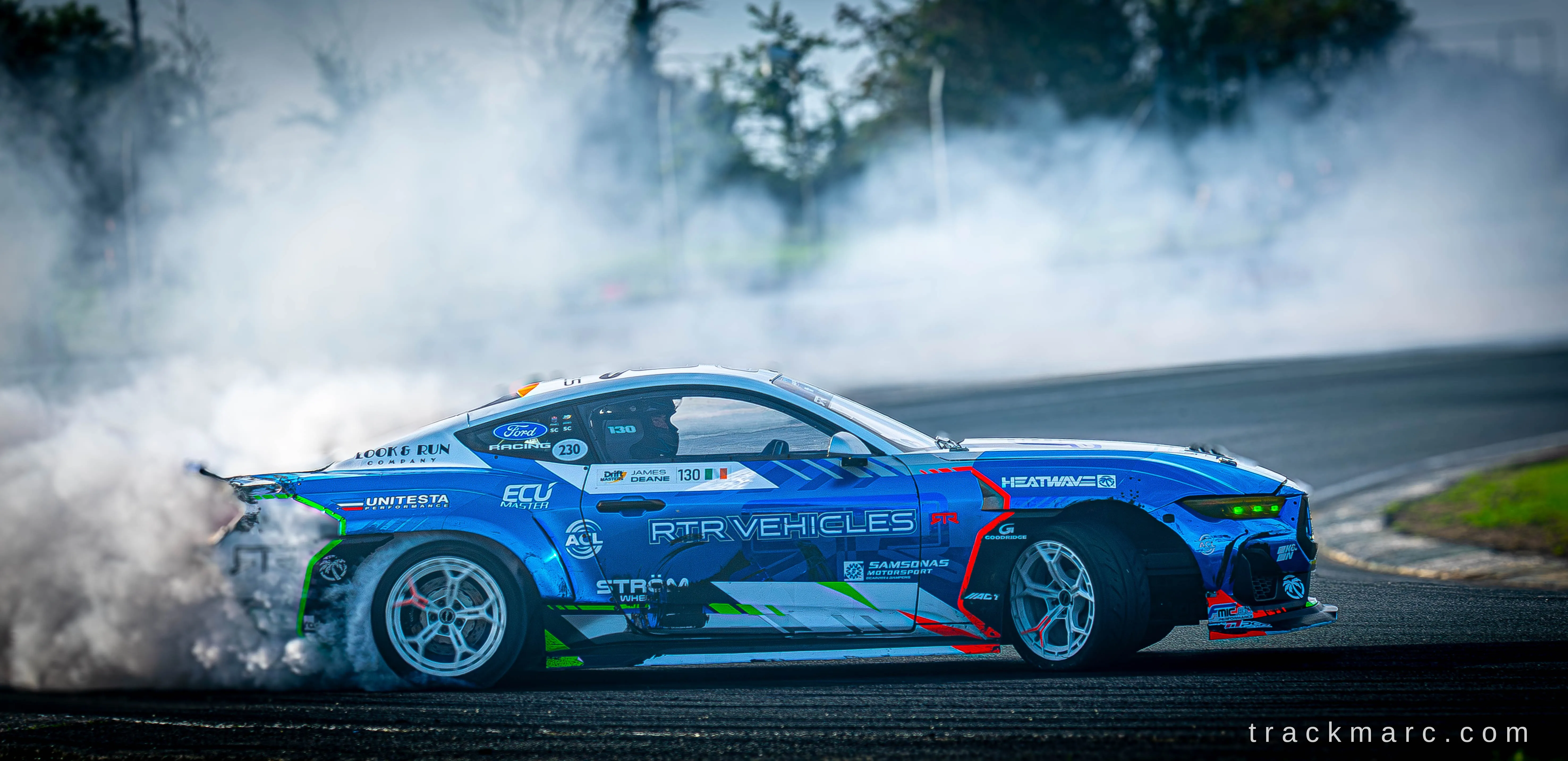 James Deane, Ford Mustang RTR #130 — 130 Showdown