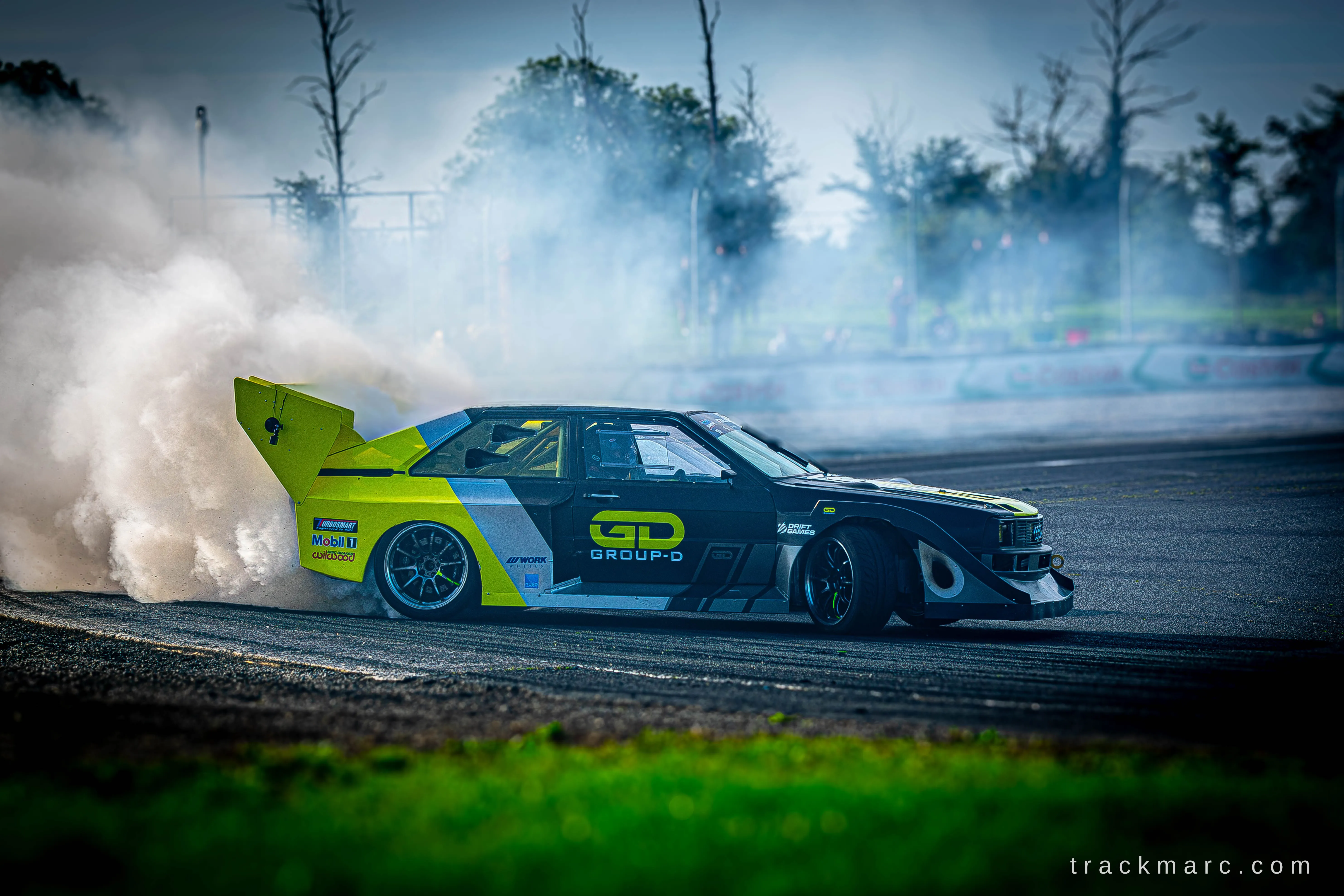 Group D drift car — 130 Showdown