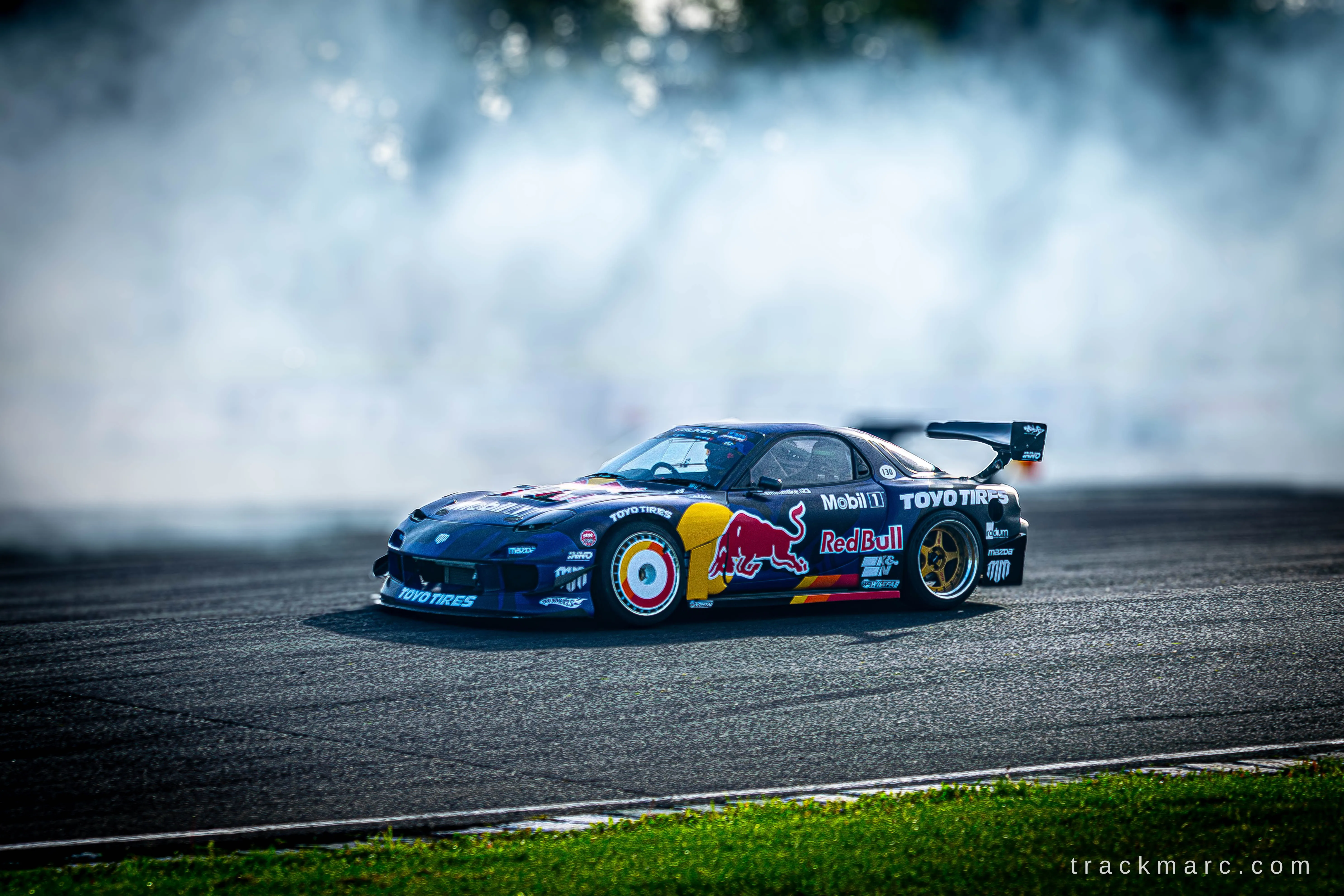 Mad Mike Whiddett Mazda RX-7 #130 — 130 Showdown