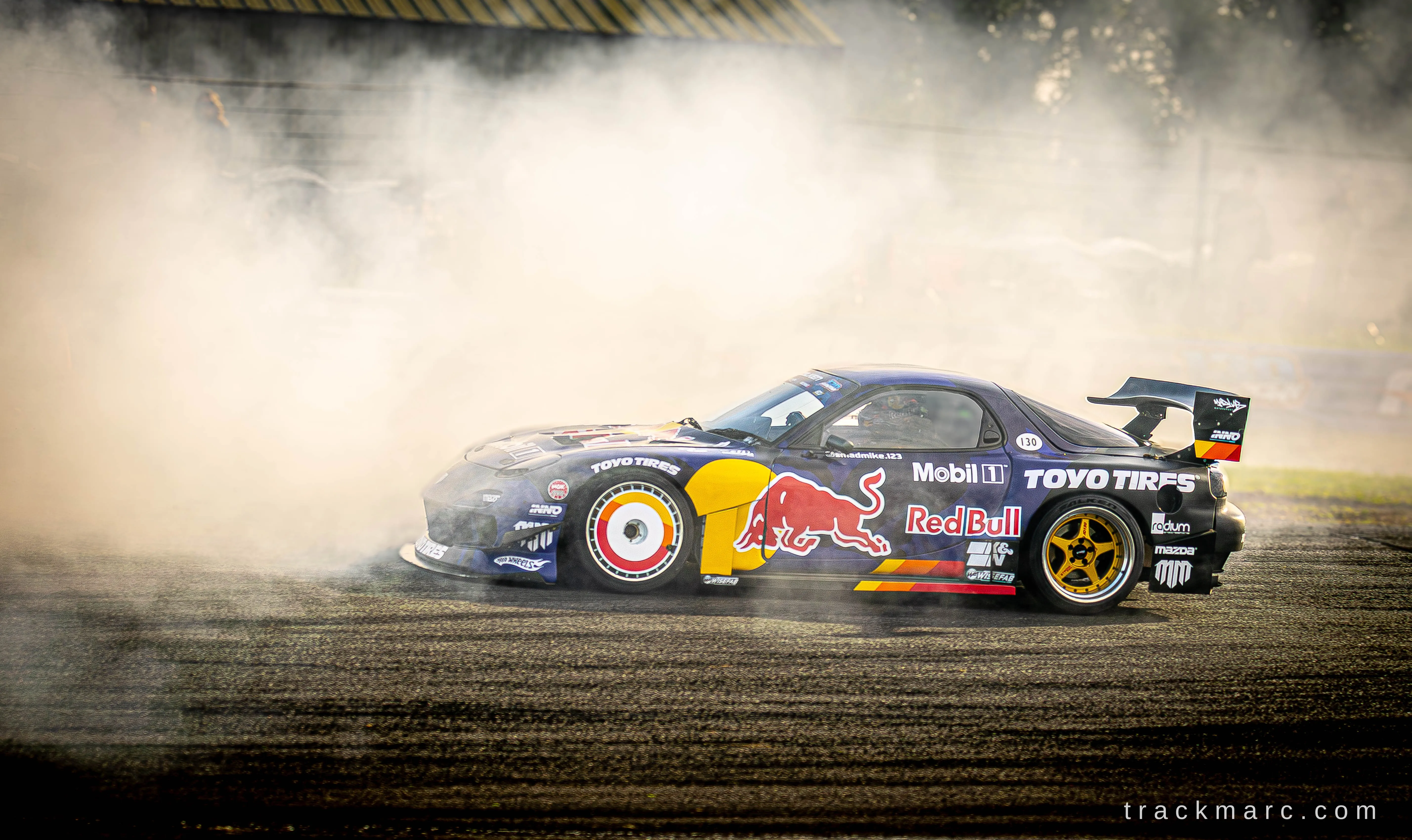Mad Mike Whiddett Mazda RX-7 #130 — 130 Showdown