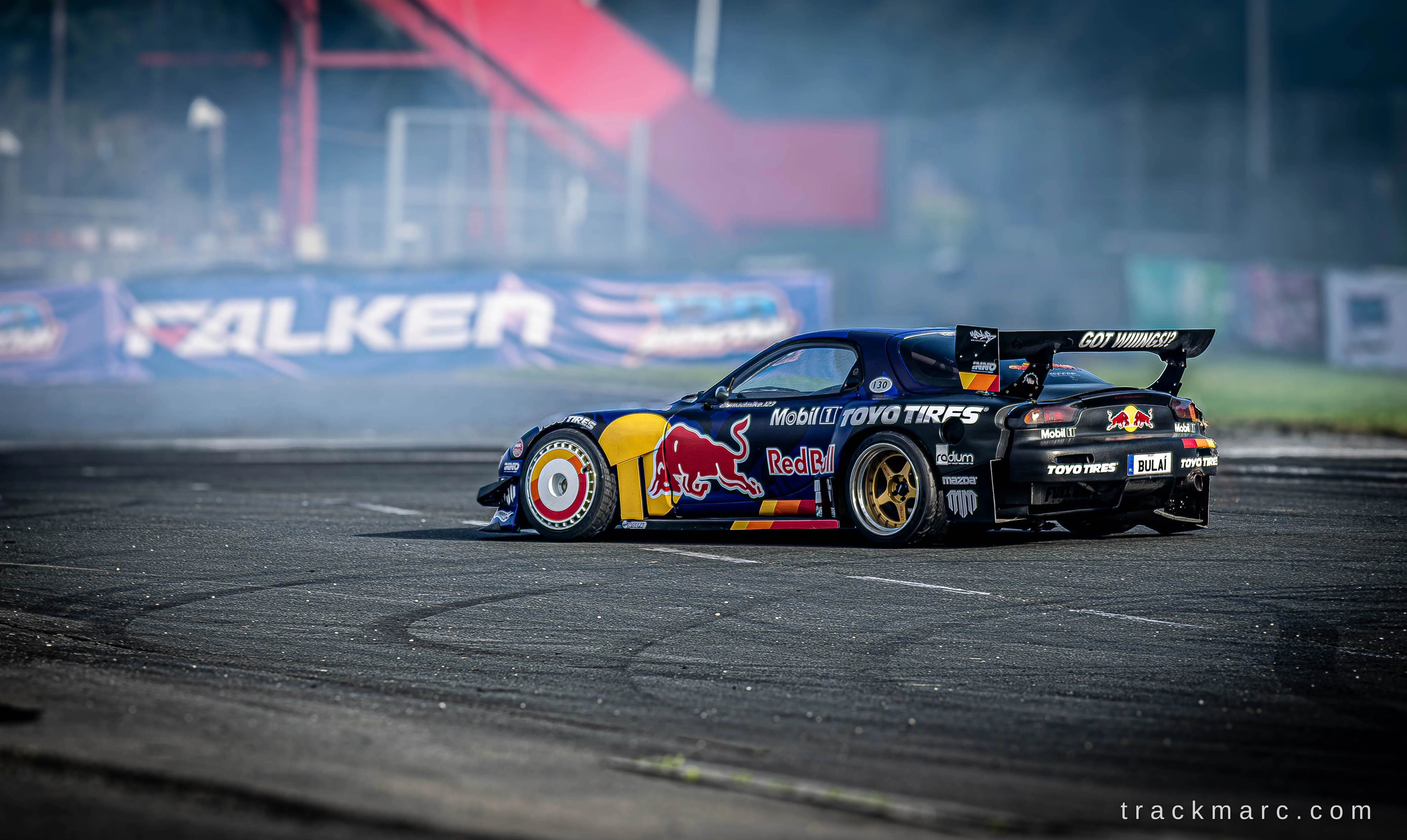 Mad Mike Whiddett Mazda RX-7 — 130 Showdown