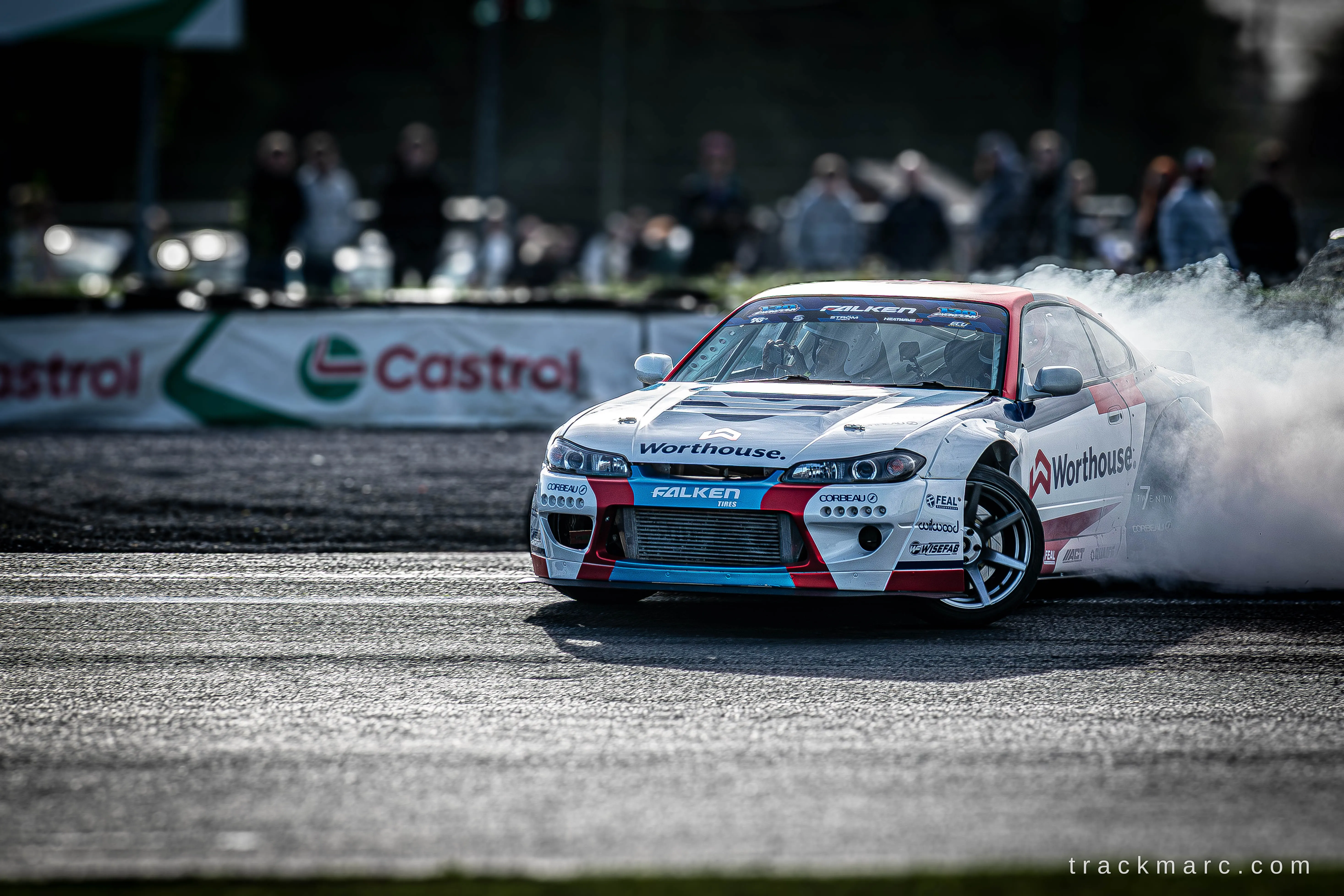 James Deane's Worthouse Nissan Silvia S15 — 130 Showdown