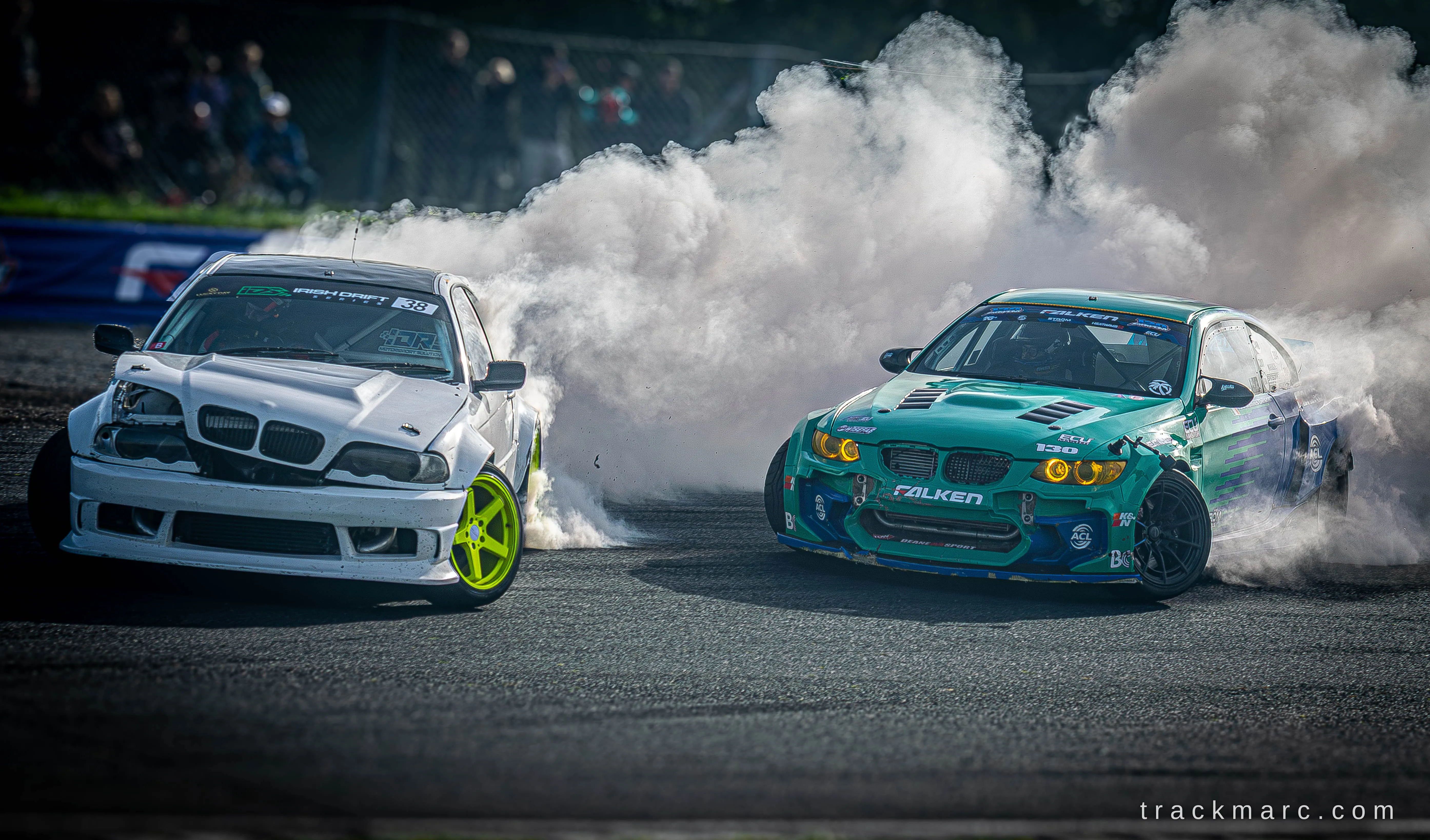 Darragh Spencer and James Deane — 130 Showdown