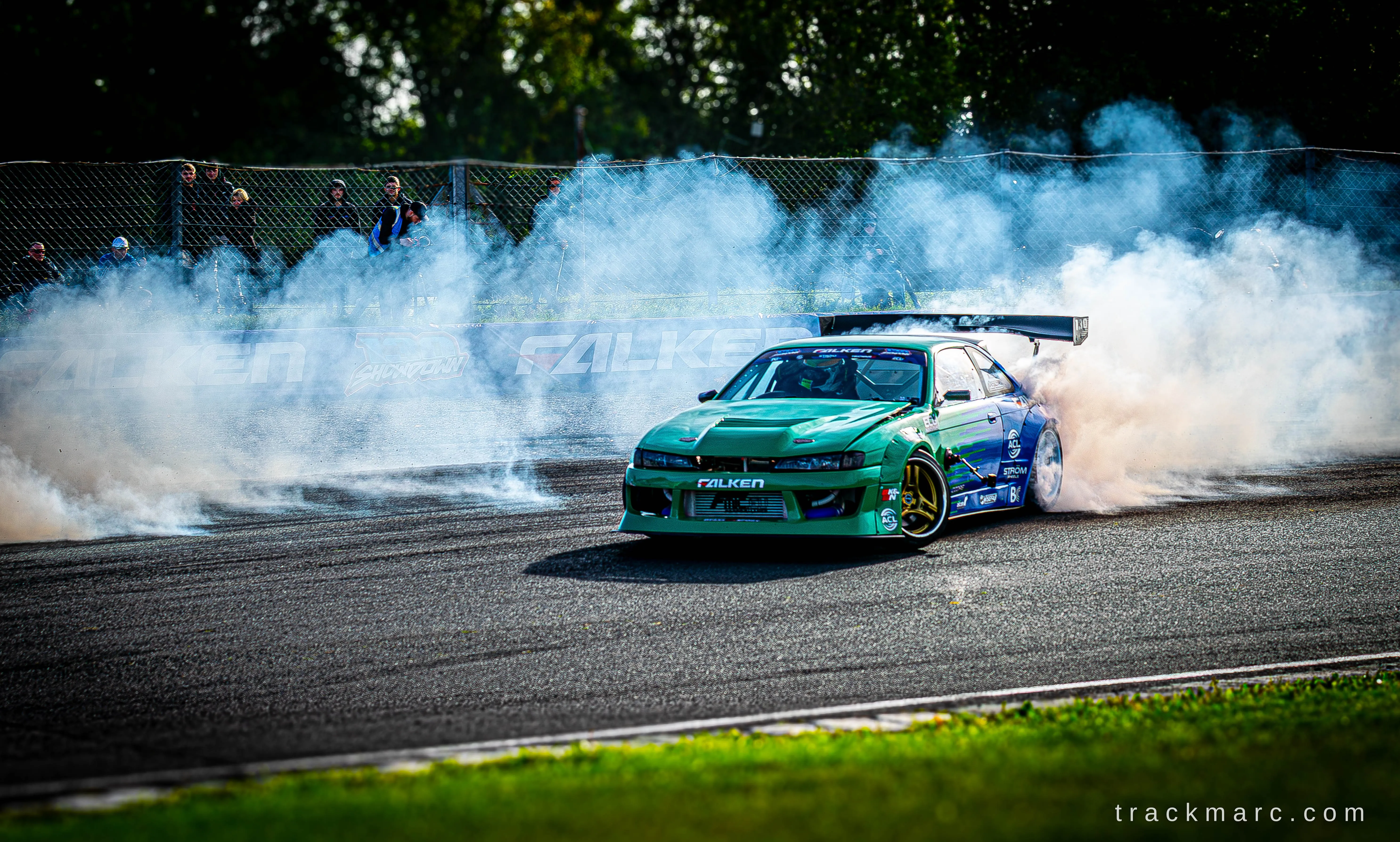 Nissan Silvia S14, Falken livery — 130 Showdown