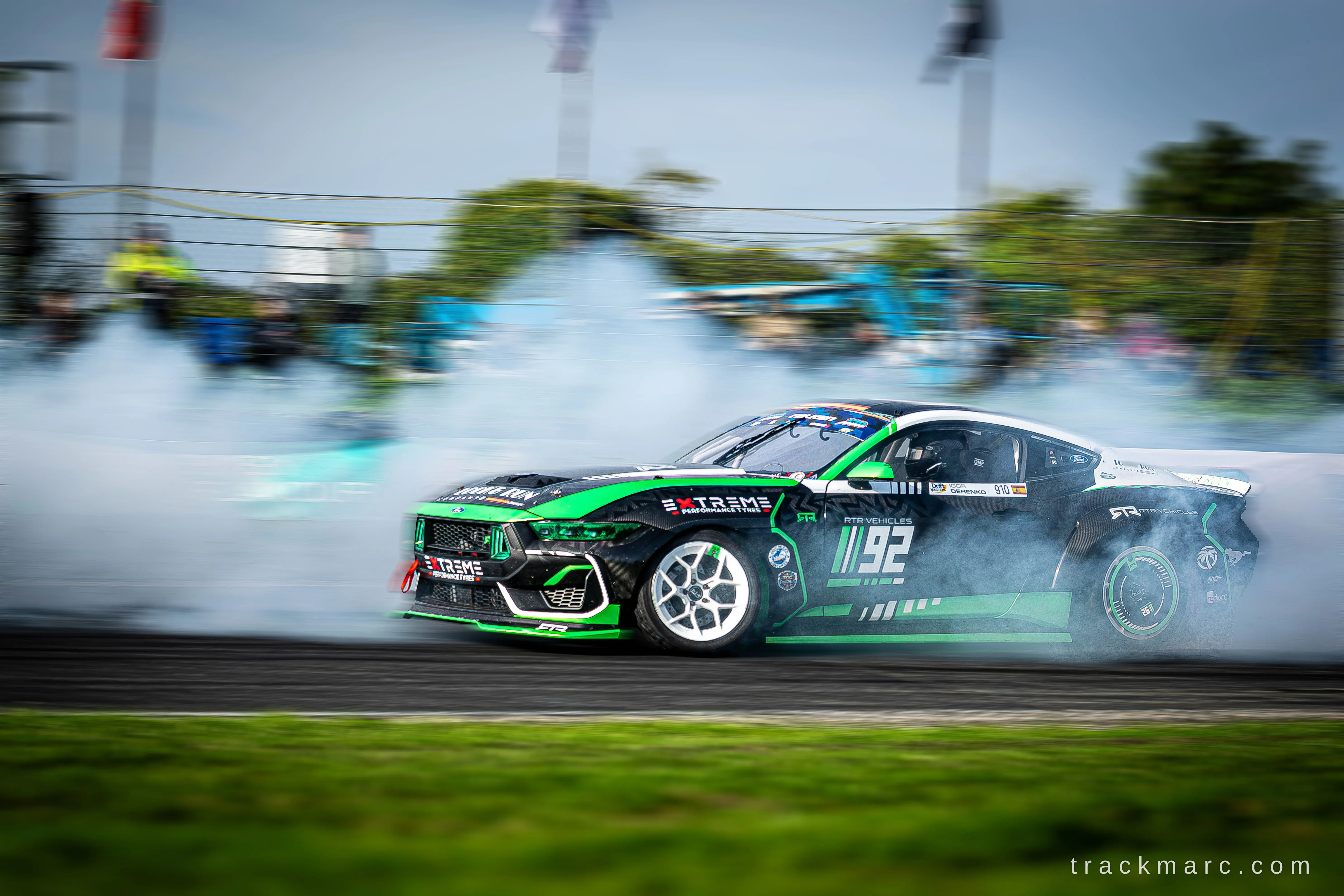 Igor Derenko's Ford Mustang RTR, 130 Showdown