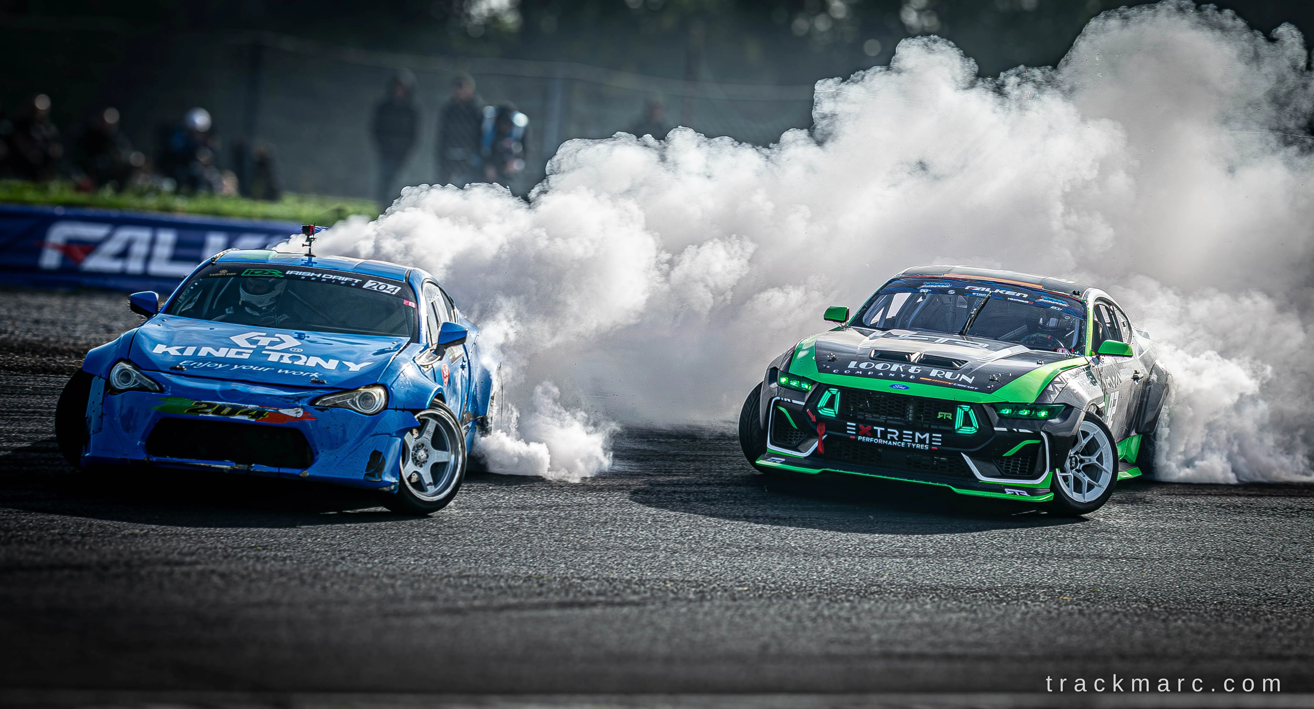 Davan Leahy and James Deane — 130 Showdown