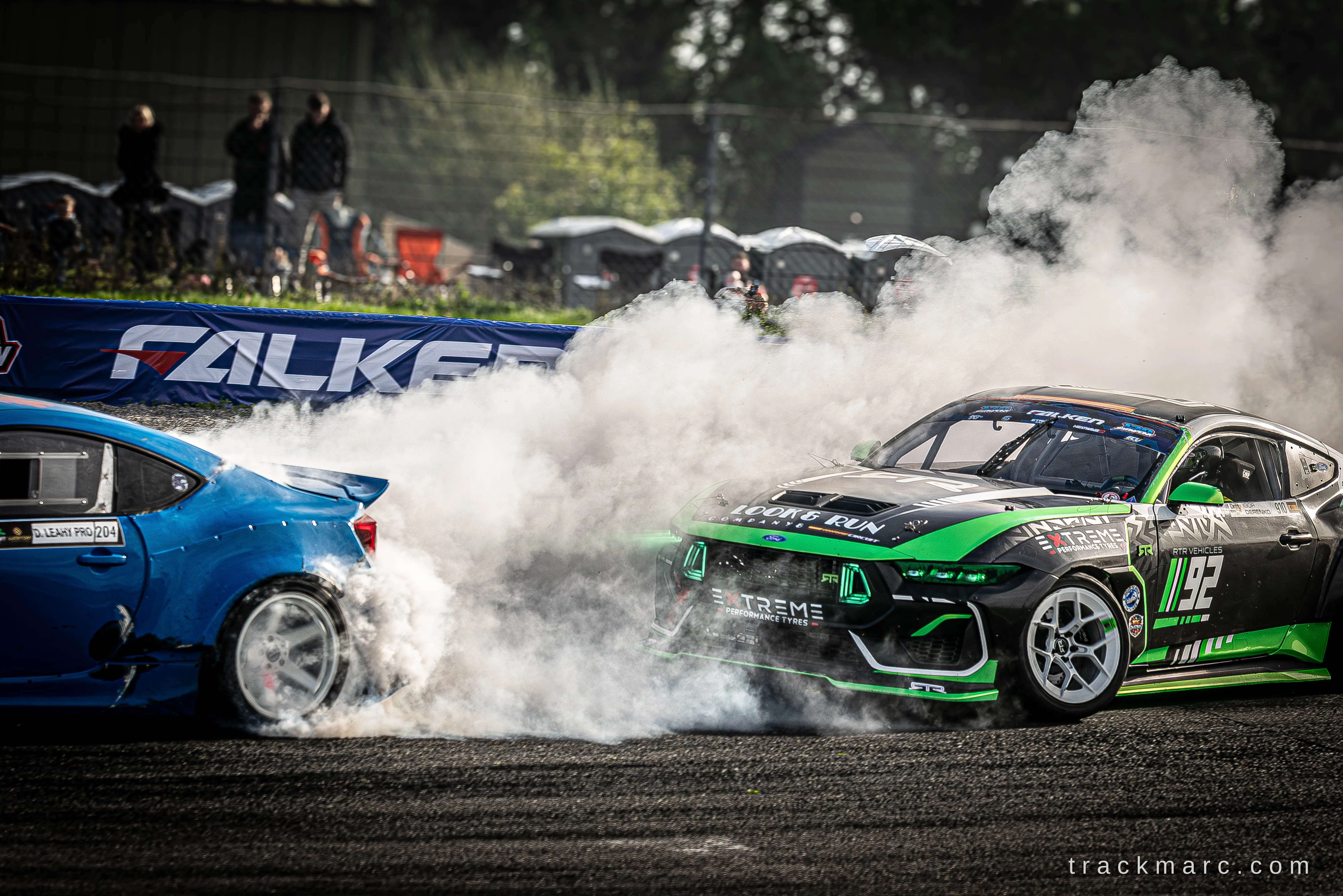 Davan Leahy and Ford Mustang RTR, 130 Showdown