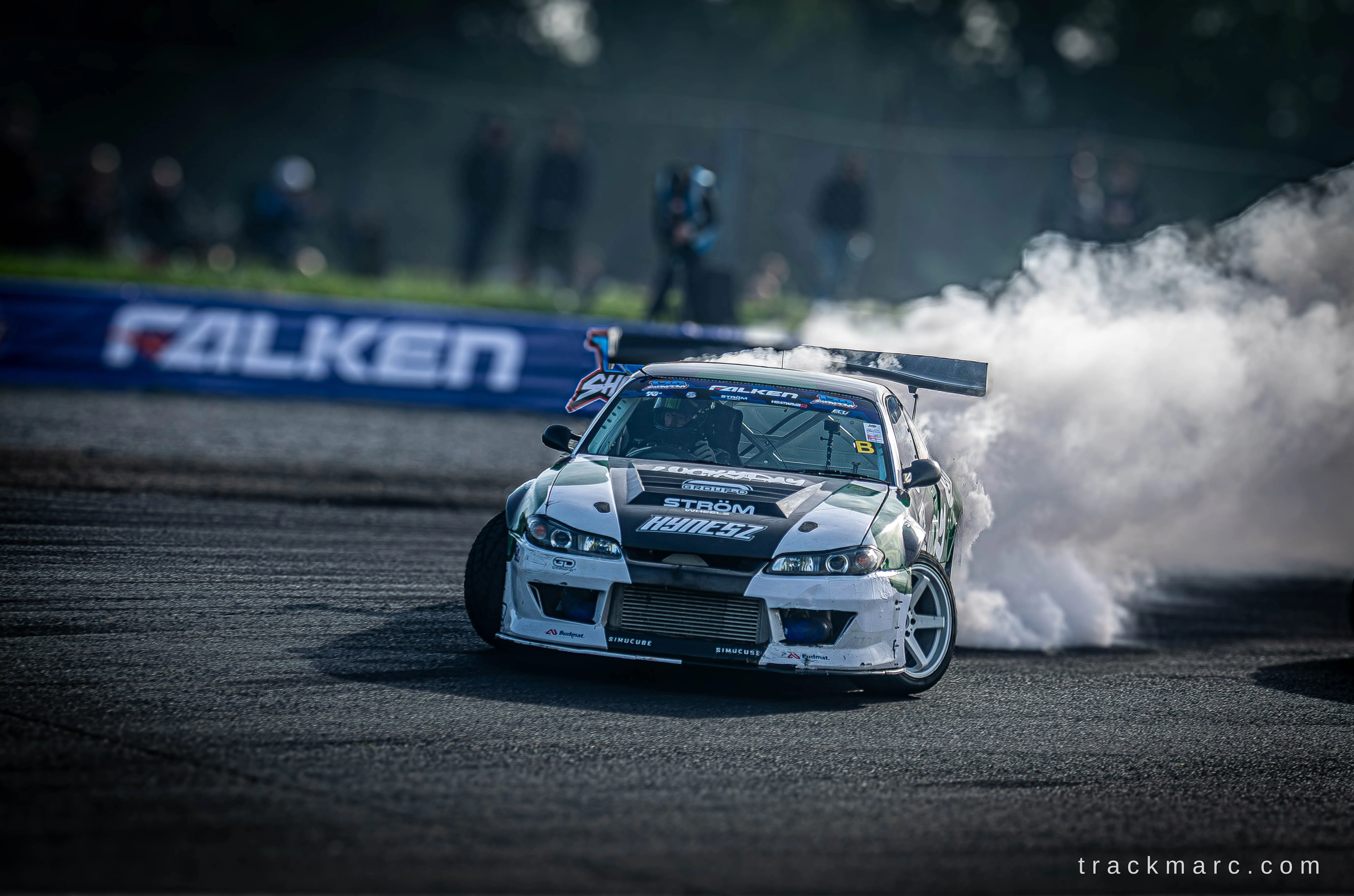 Nissan Silvia S15 drift car — 130 Showdown