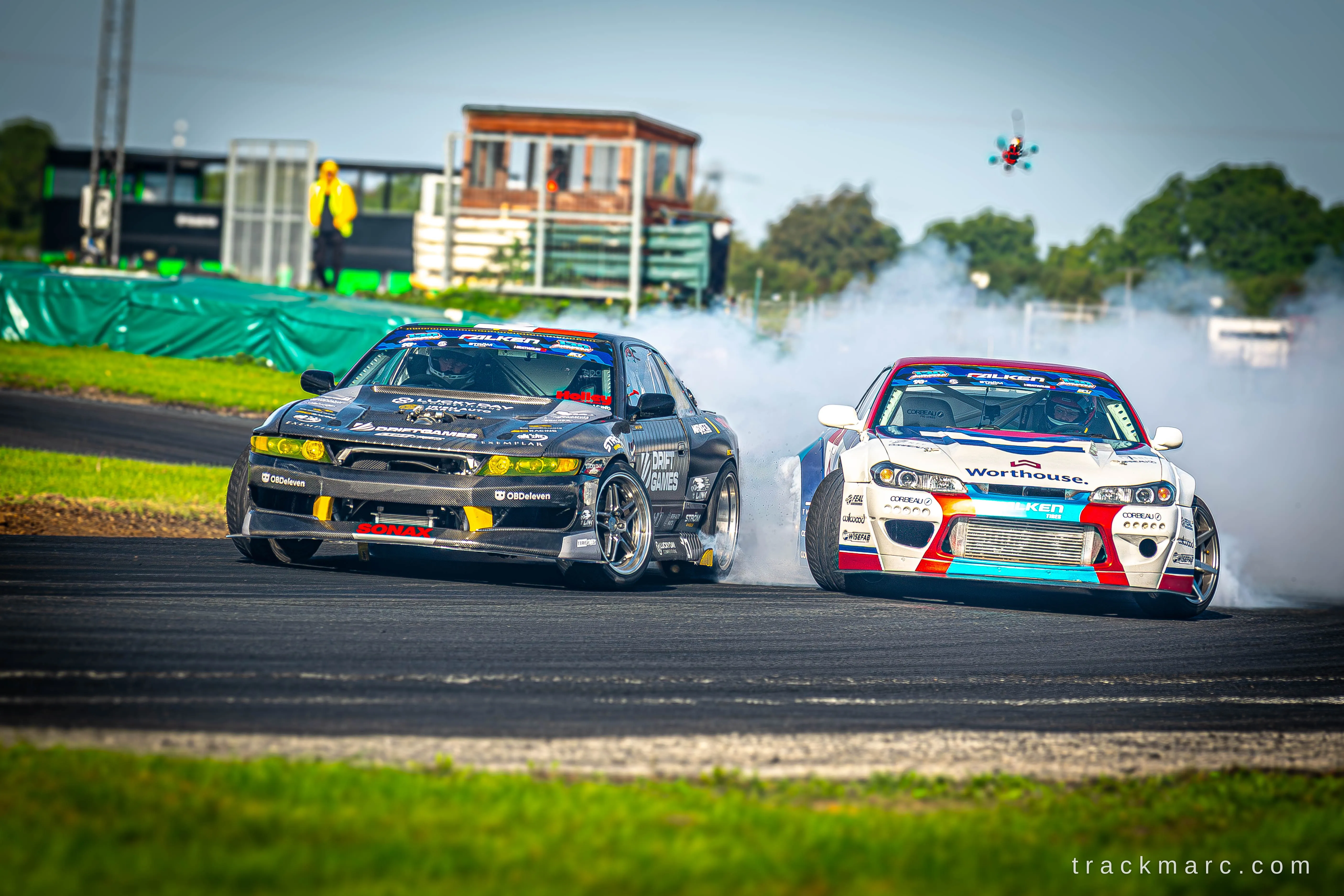 Nissan Silvia S15s at 130 Showdown