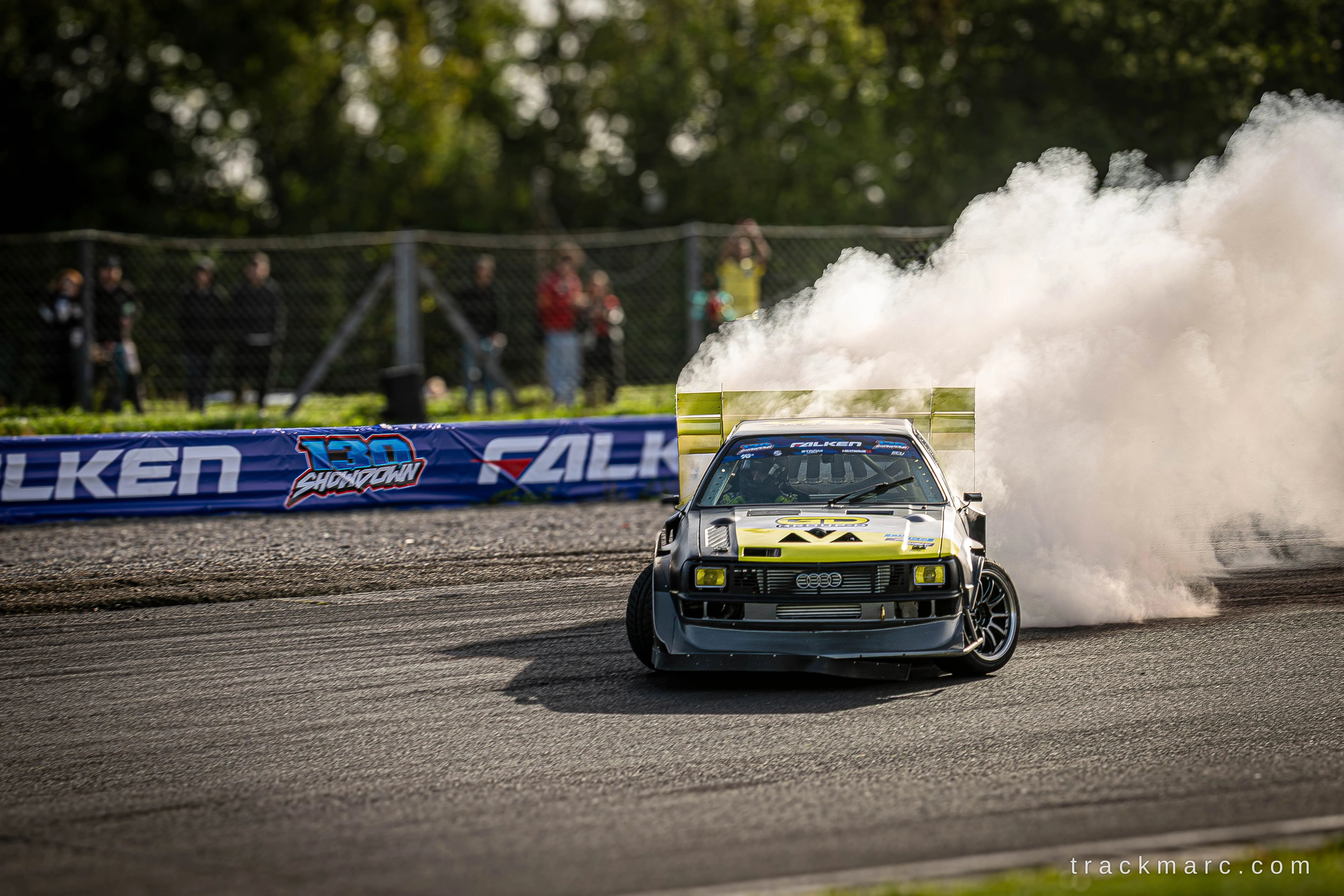 Audi drift car — 130 Showdown