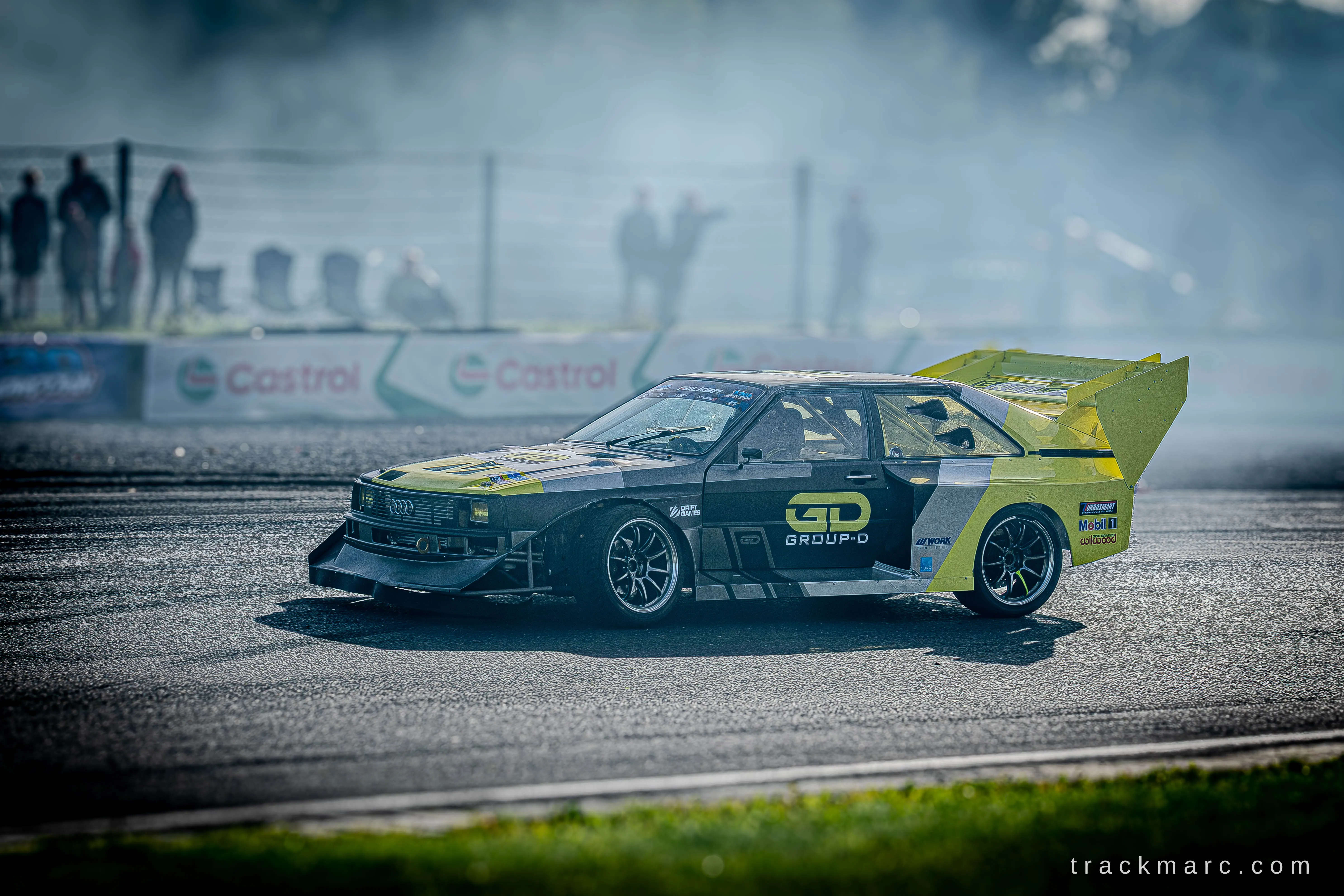 Group D Audi Quattro at 130 Showdown