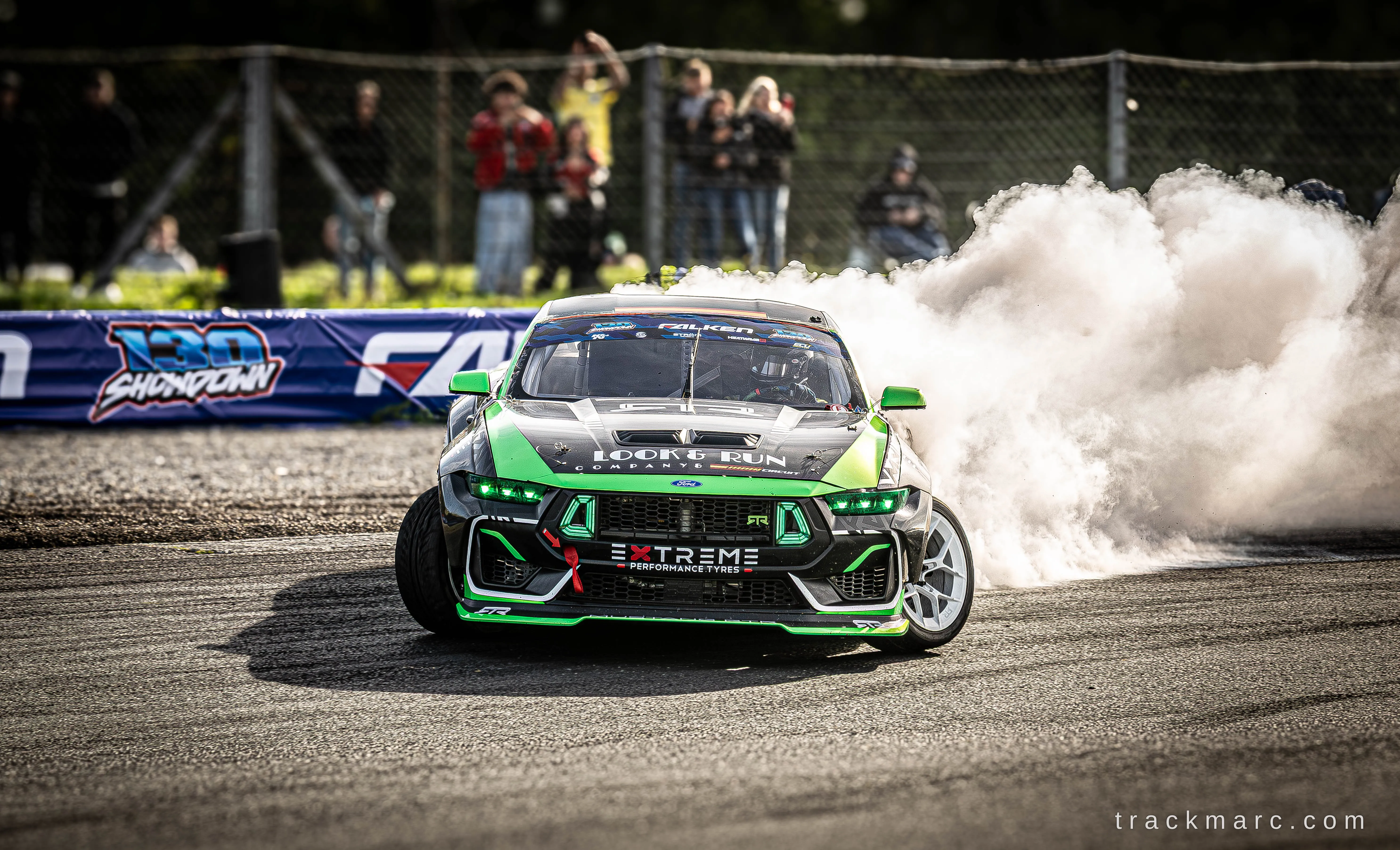 James Deane, Ford Mustang RTR #130 — 130 Showdown