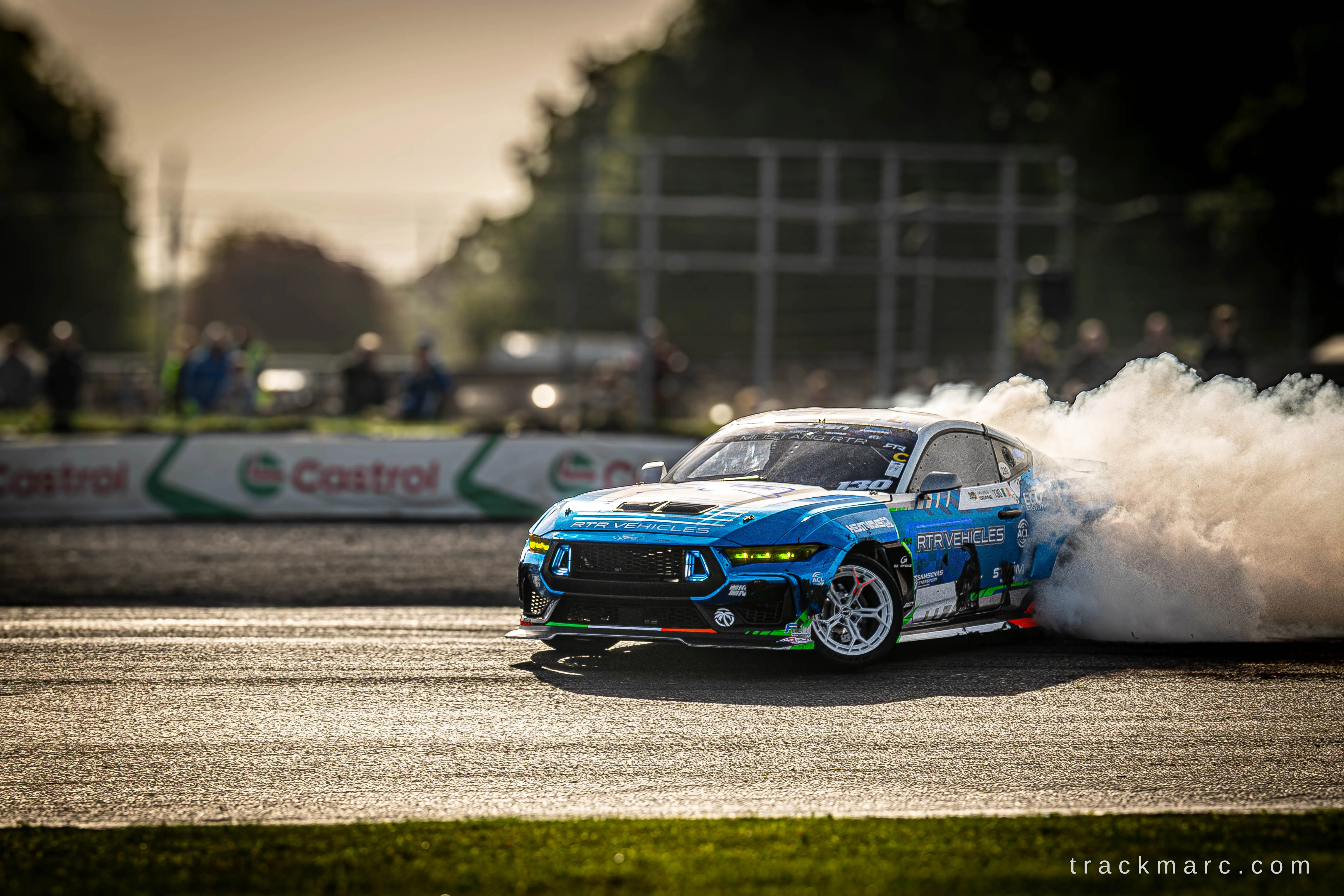 James Deane, Ford Mustang RTR #130 — 130 Showdown