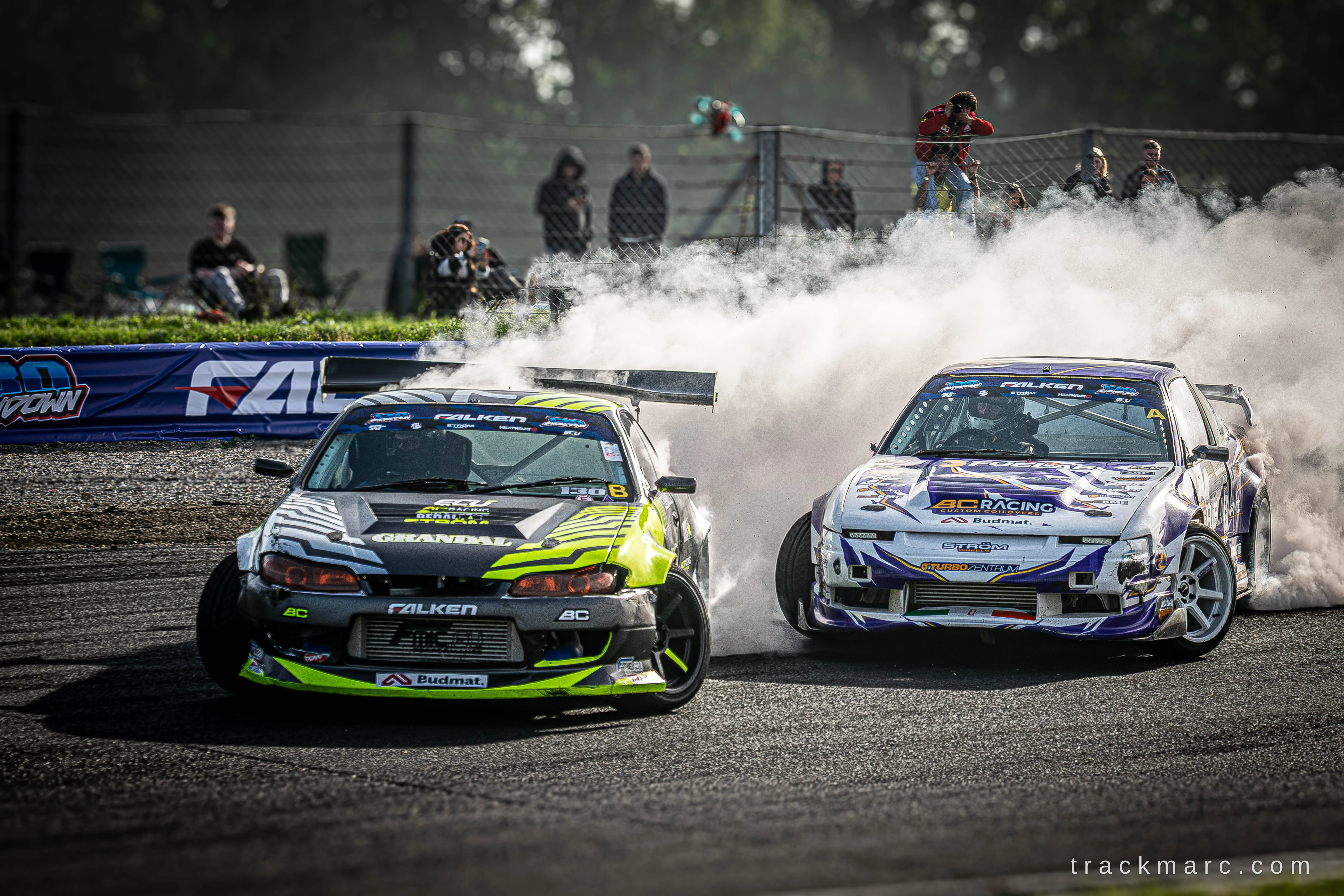 Simen Olsen S15 and Nissan 180SX, 130 Showdown