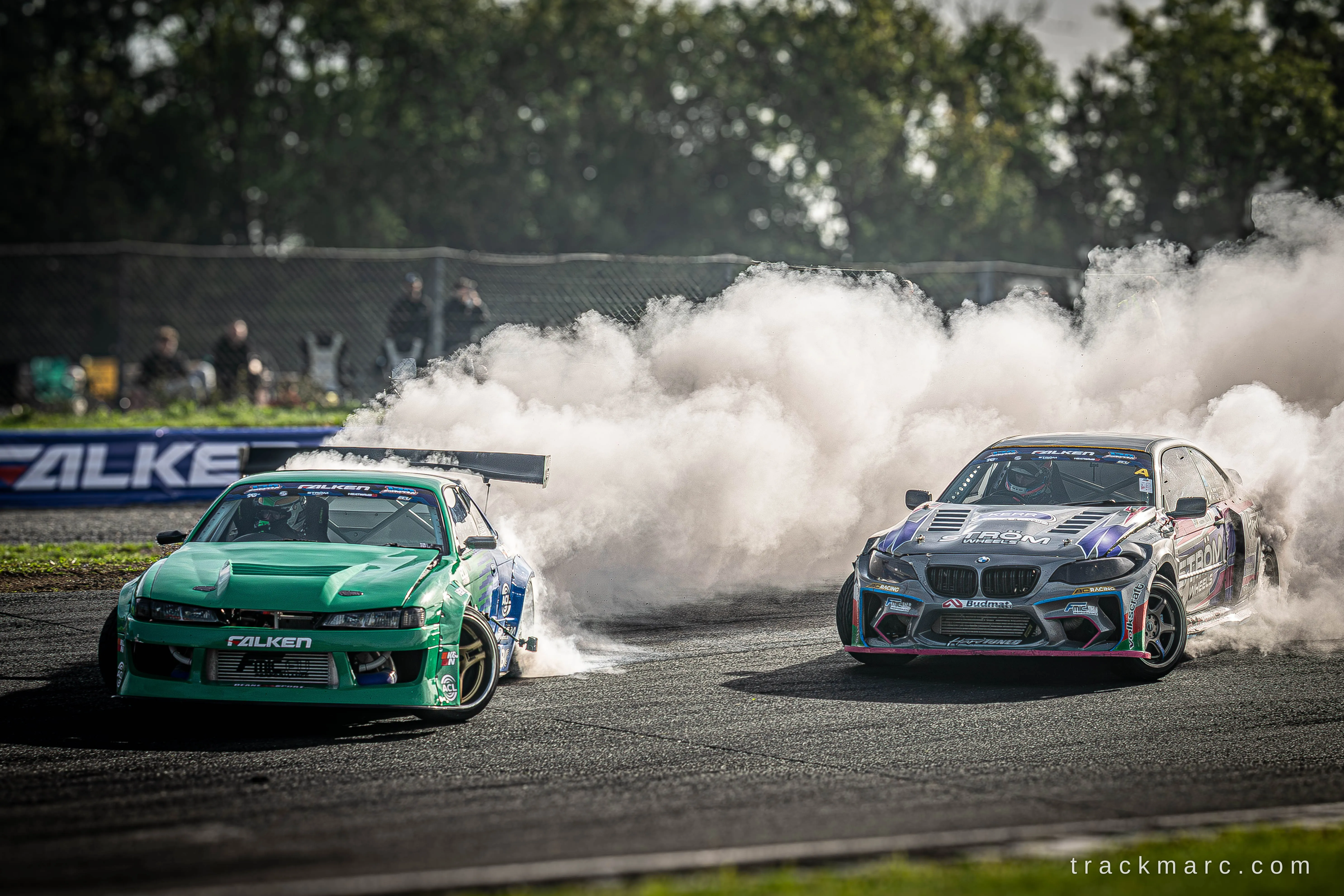 Nissan Silvia and BMW, 130 Showdown
