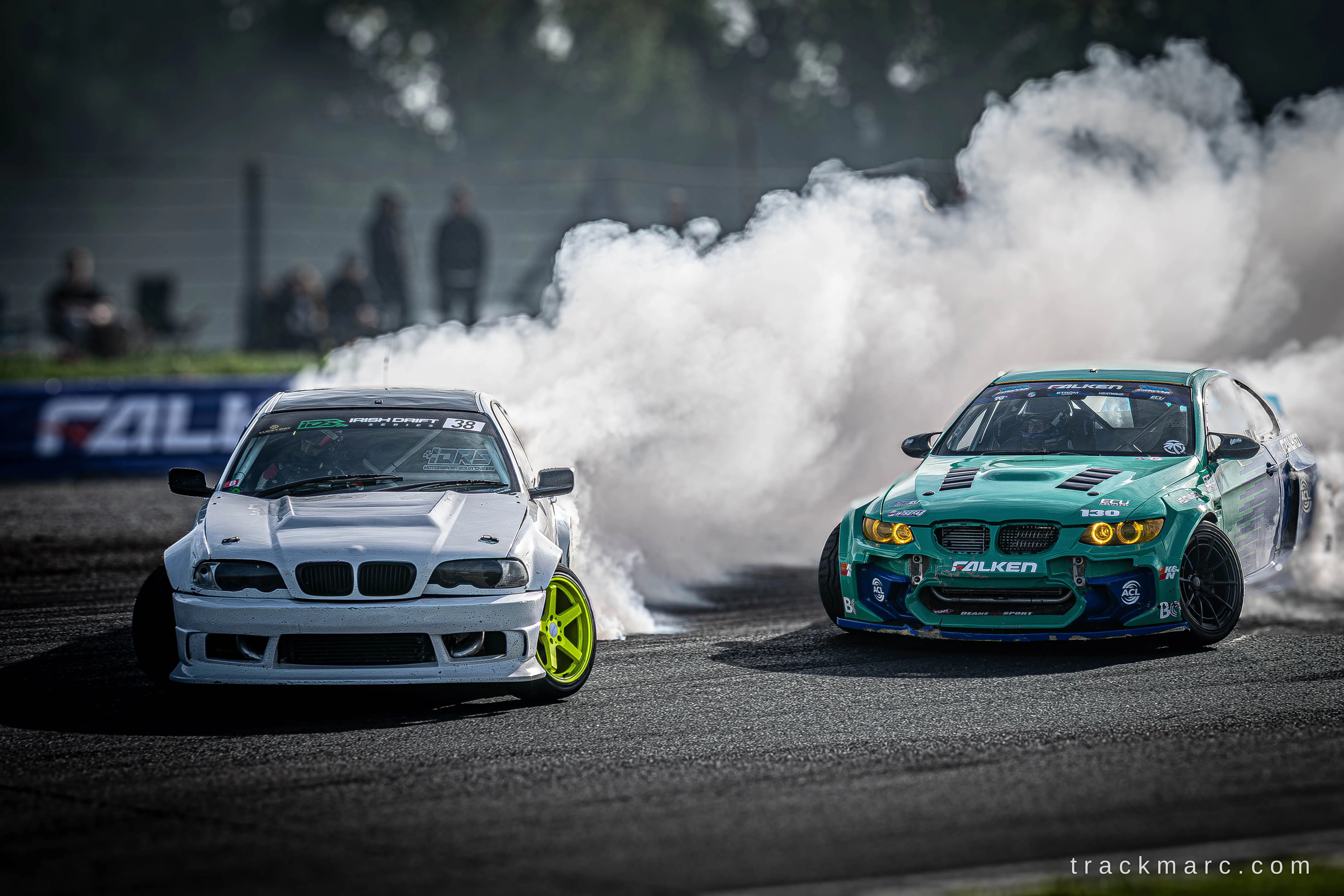 James Deane and Darragh Spencer at 130 Showdown