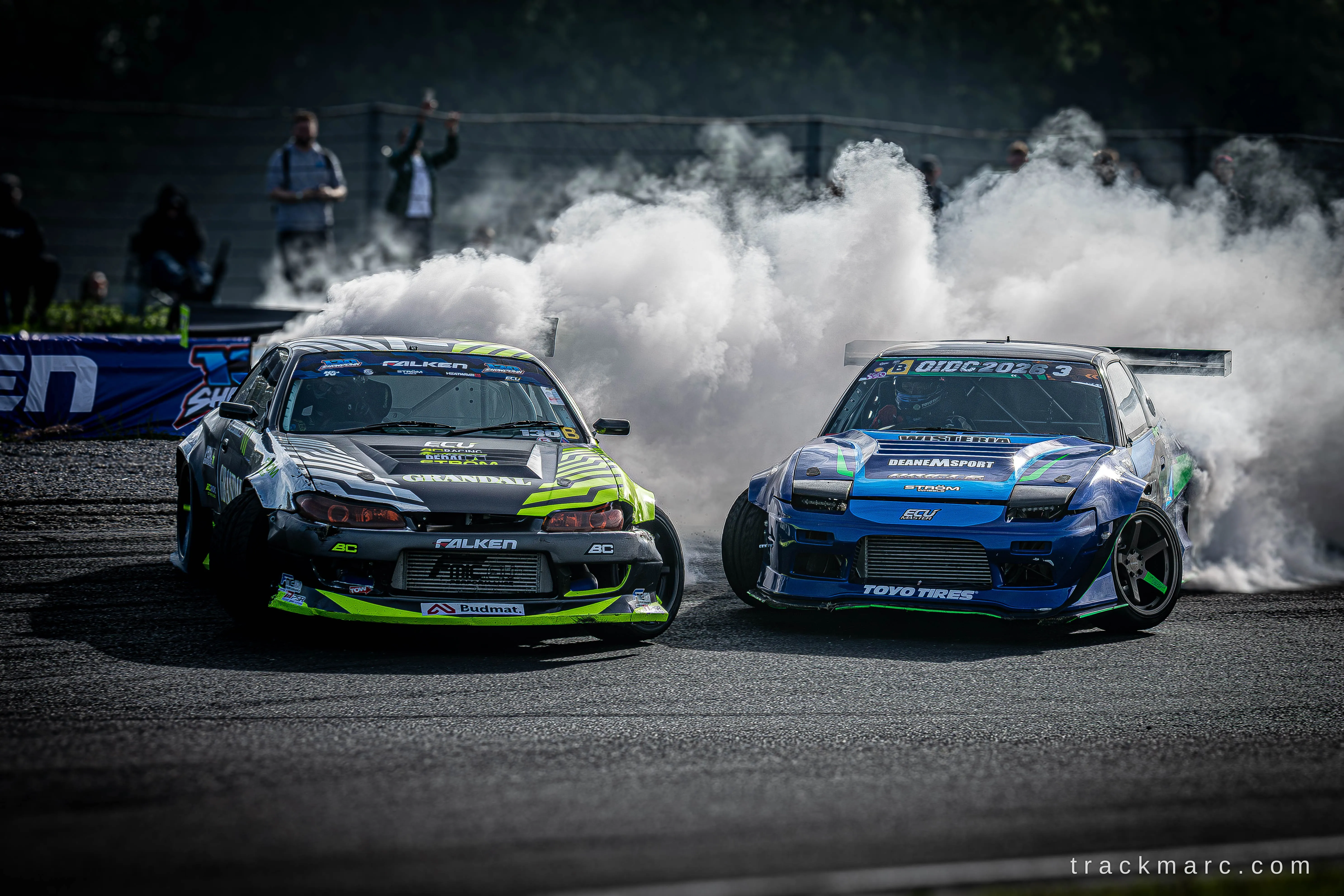 Nissan Silvia S15 and Nissan 180SX — 130 Showdown