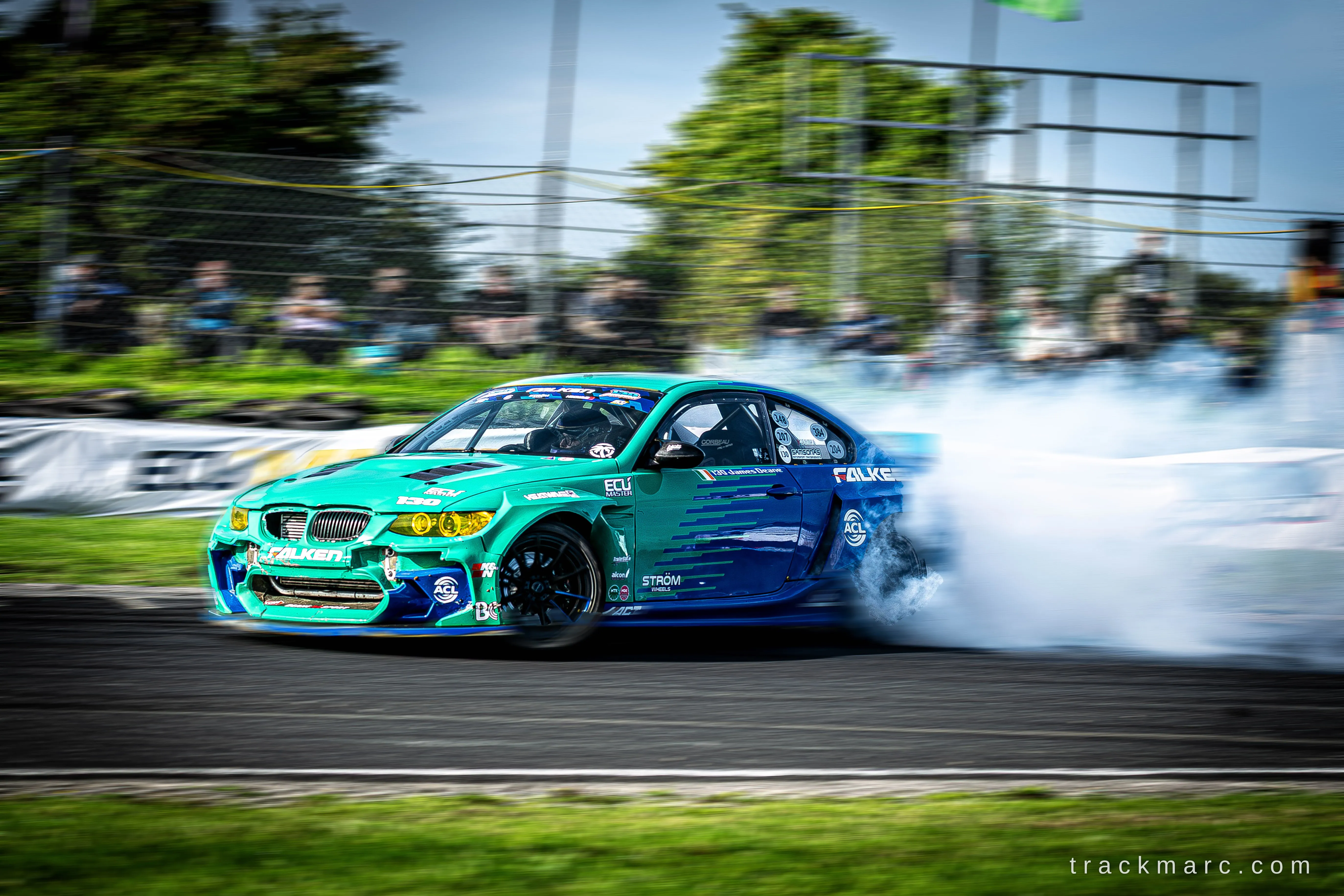 James Deane BMW E92 at 130 Showdown