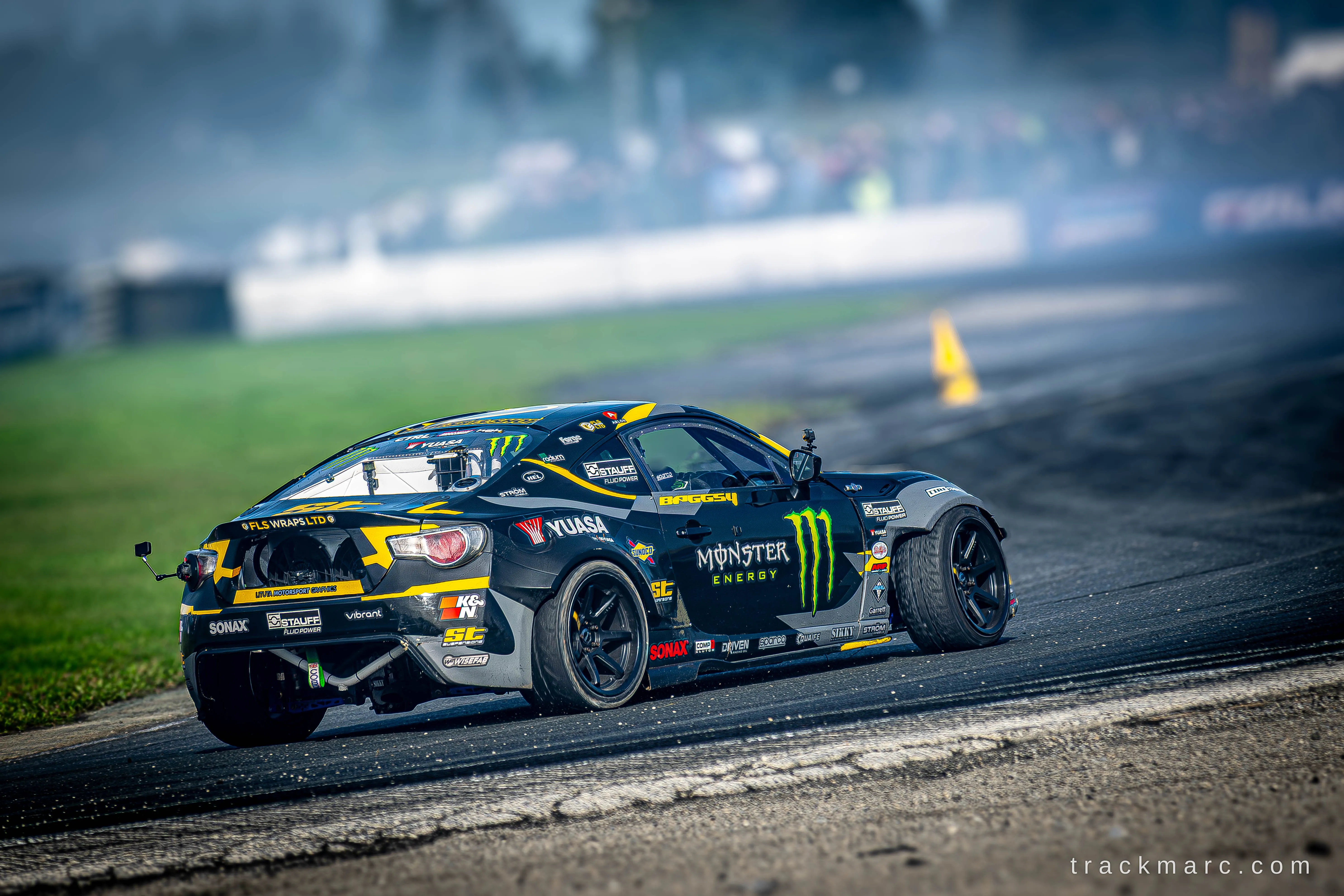 Toyota GT86 drift car — 130 Showdown