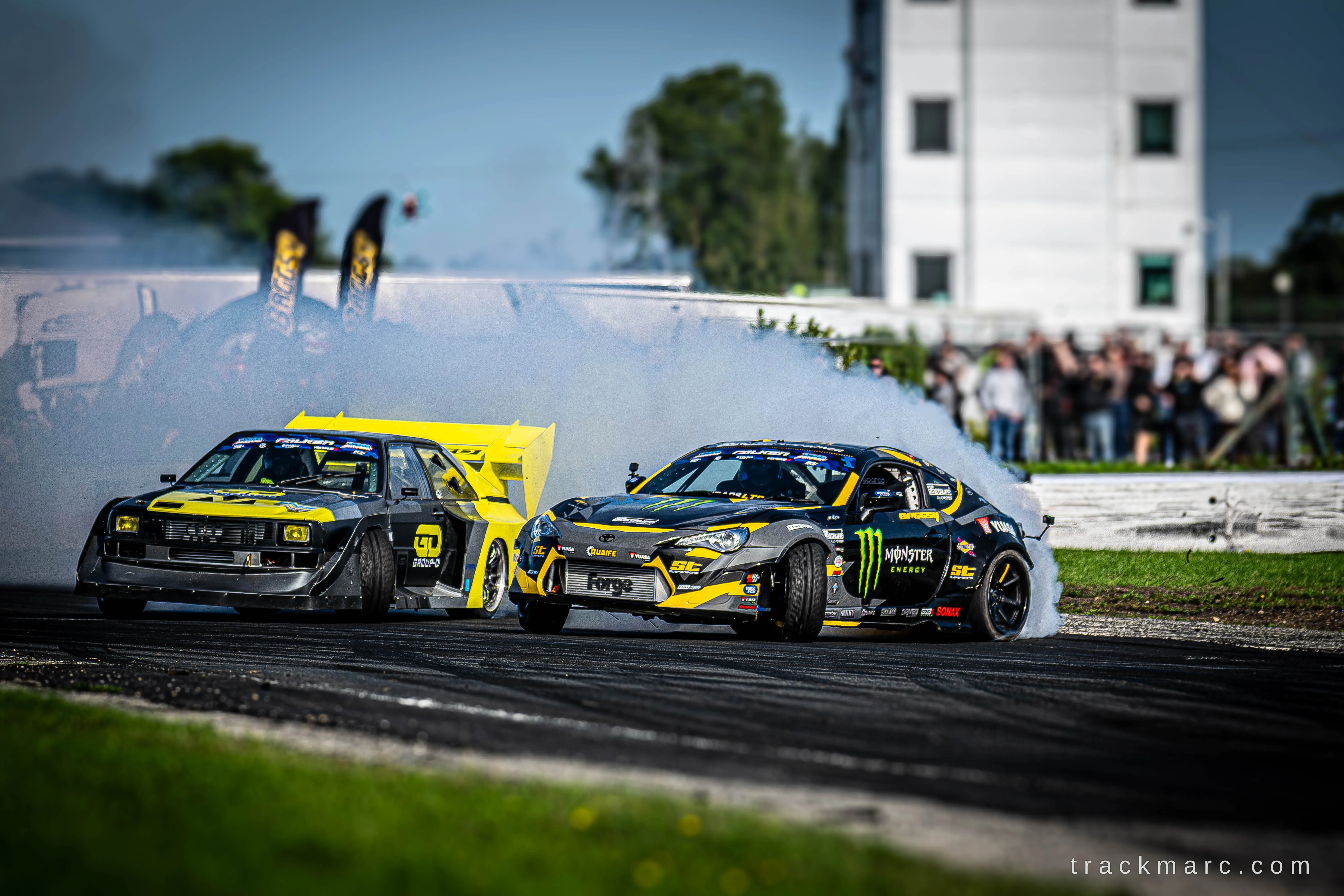 Toyota GT86 and drift car #79 — 130 Showdown
