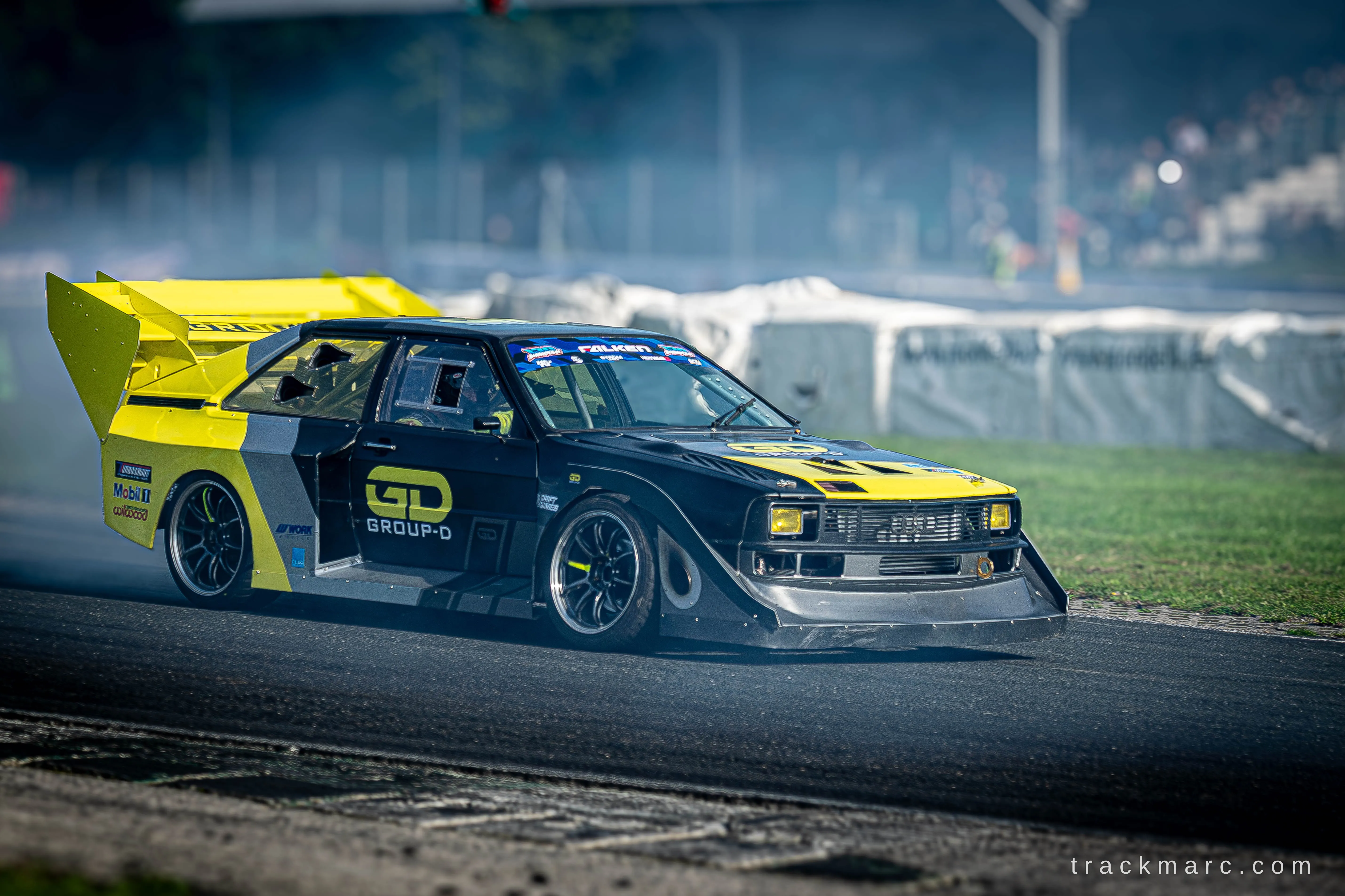 Group-D drift car — 130 Showdown