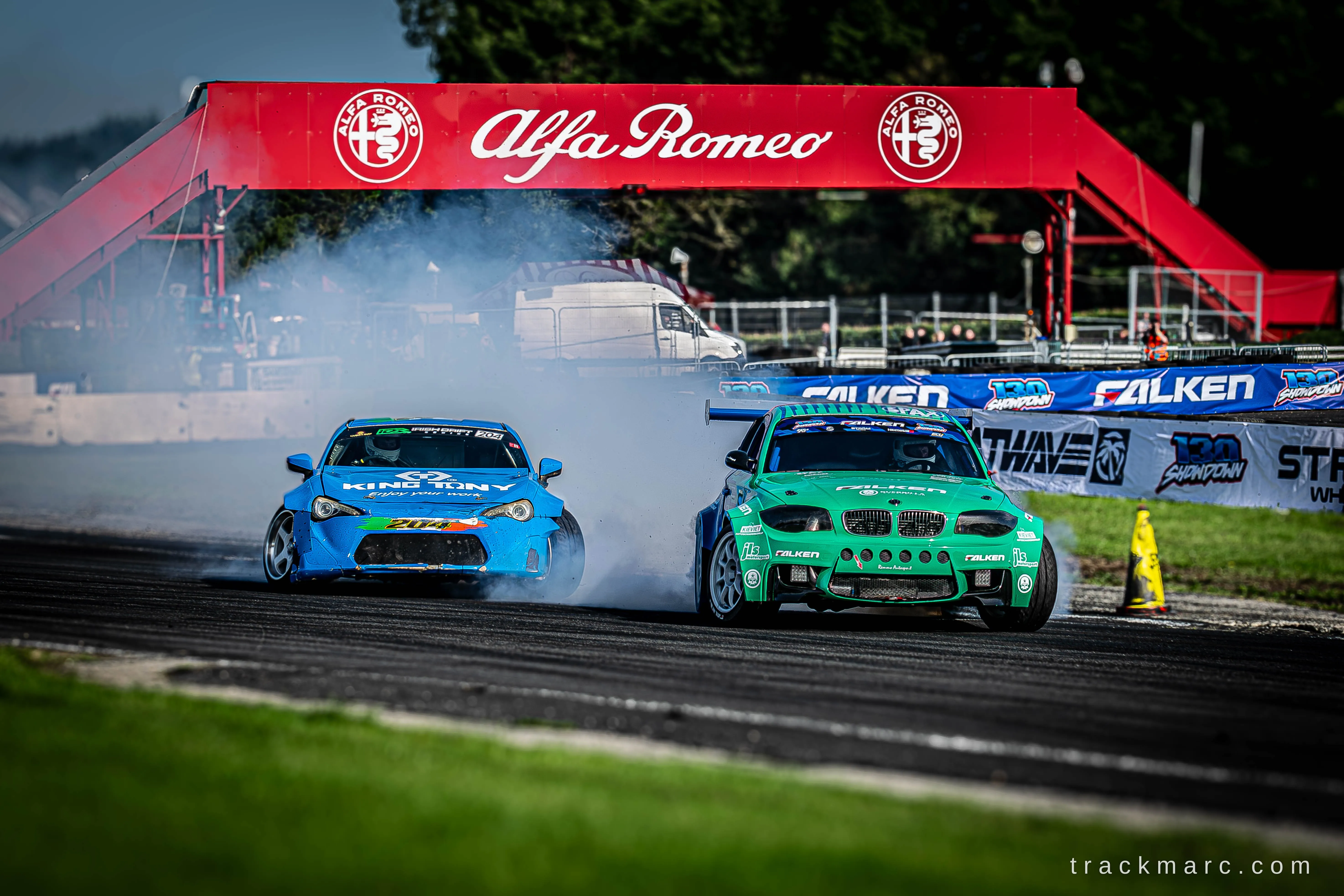 James Deane and Davan Leahy tandem, 130 Showdown
