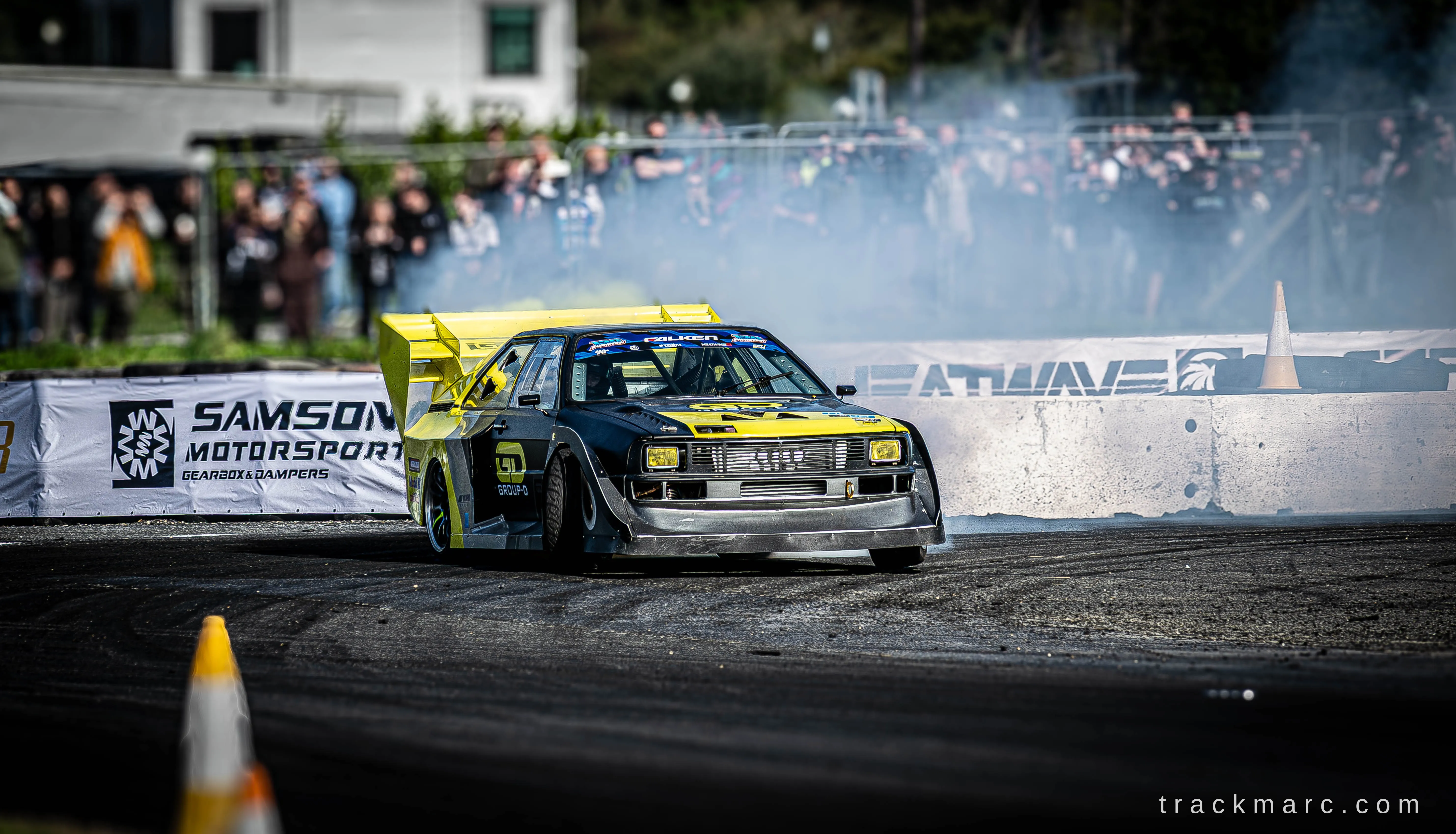 Audi drift car — 130 Showdown
