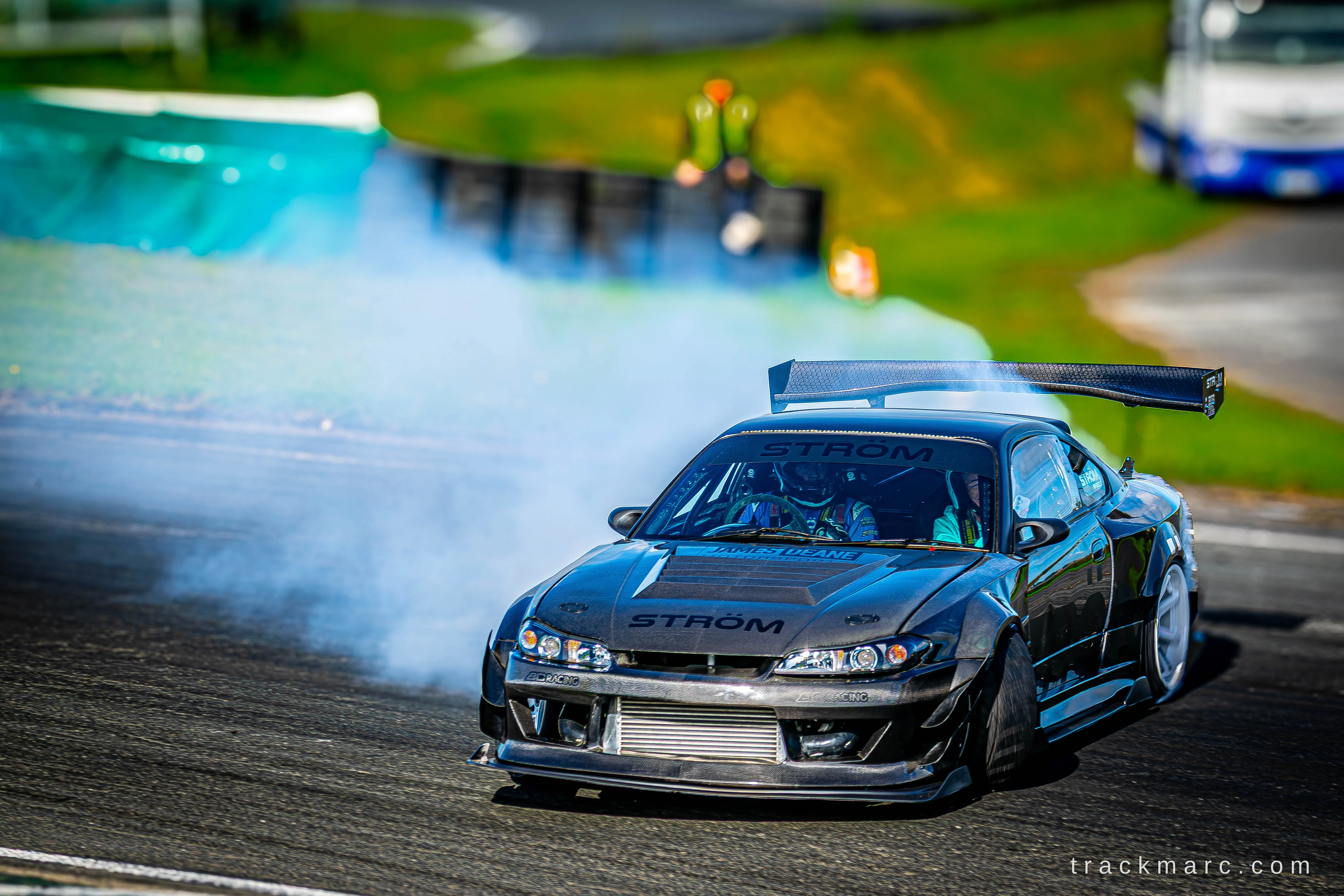Nissan Silvia S15 drift car — 130 Showdown