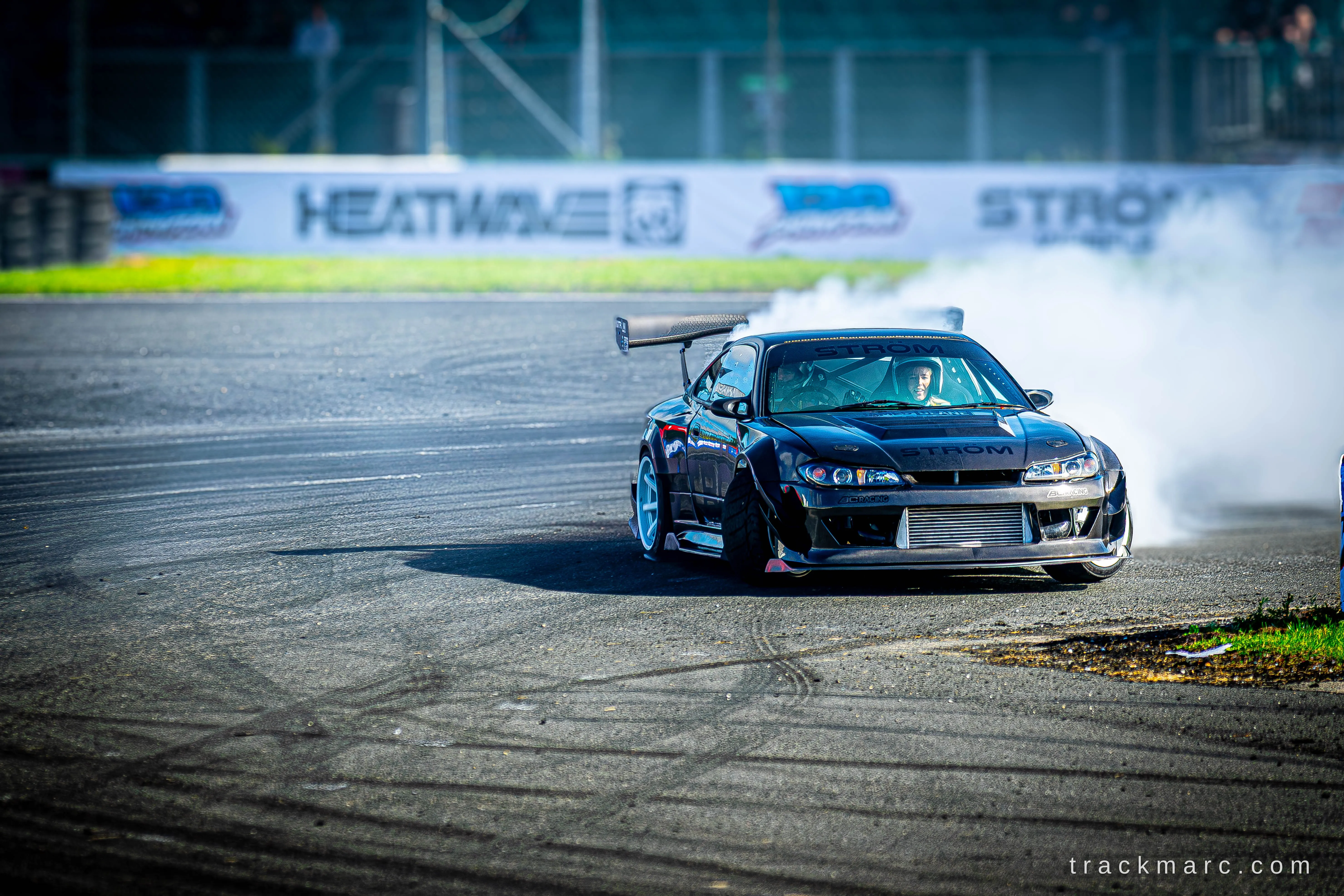 Nissan Silvia S15 at 130 Showdown