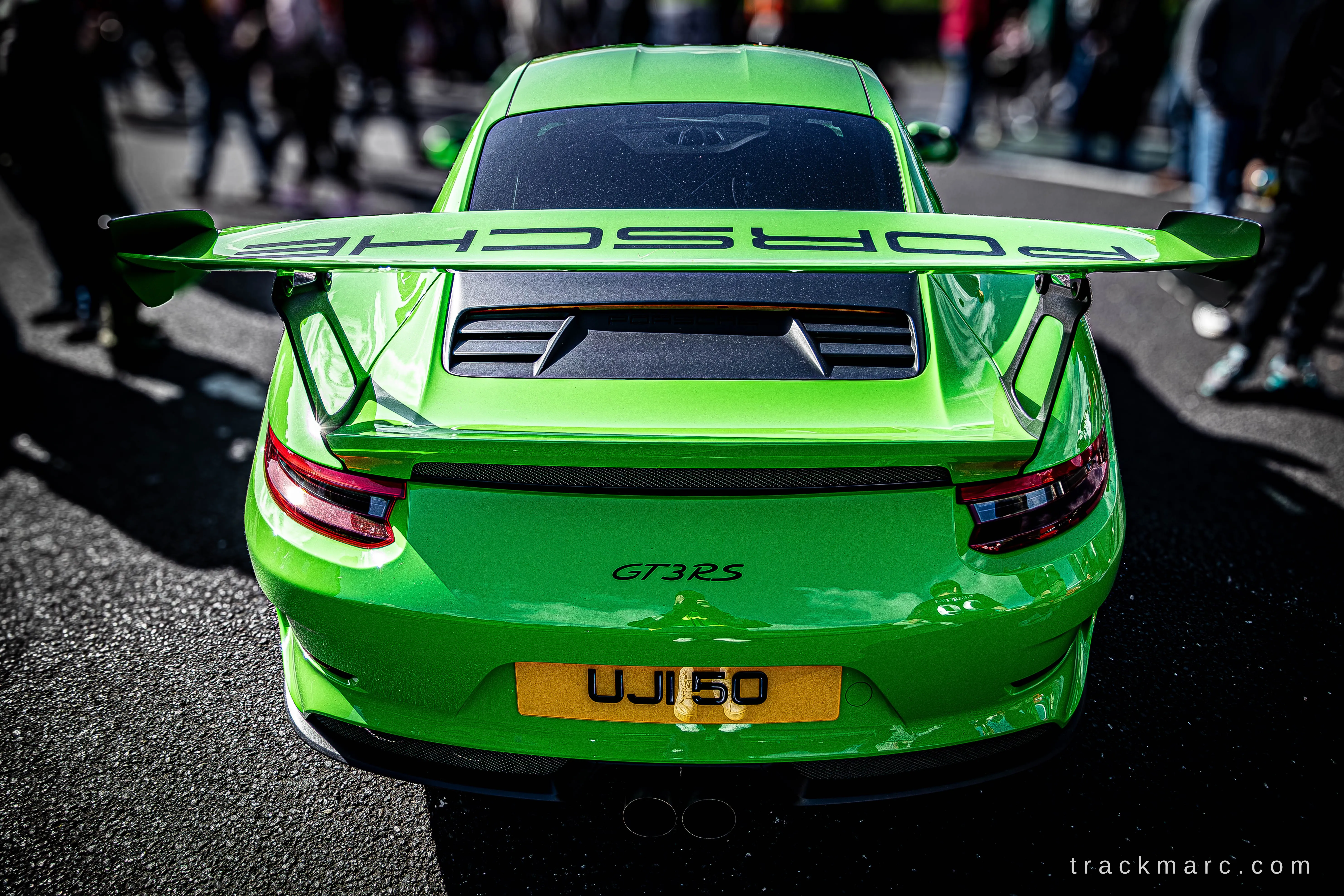 Porsche 911 GT3 RS — 130 Showdown
