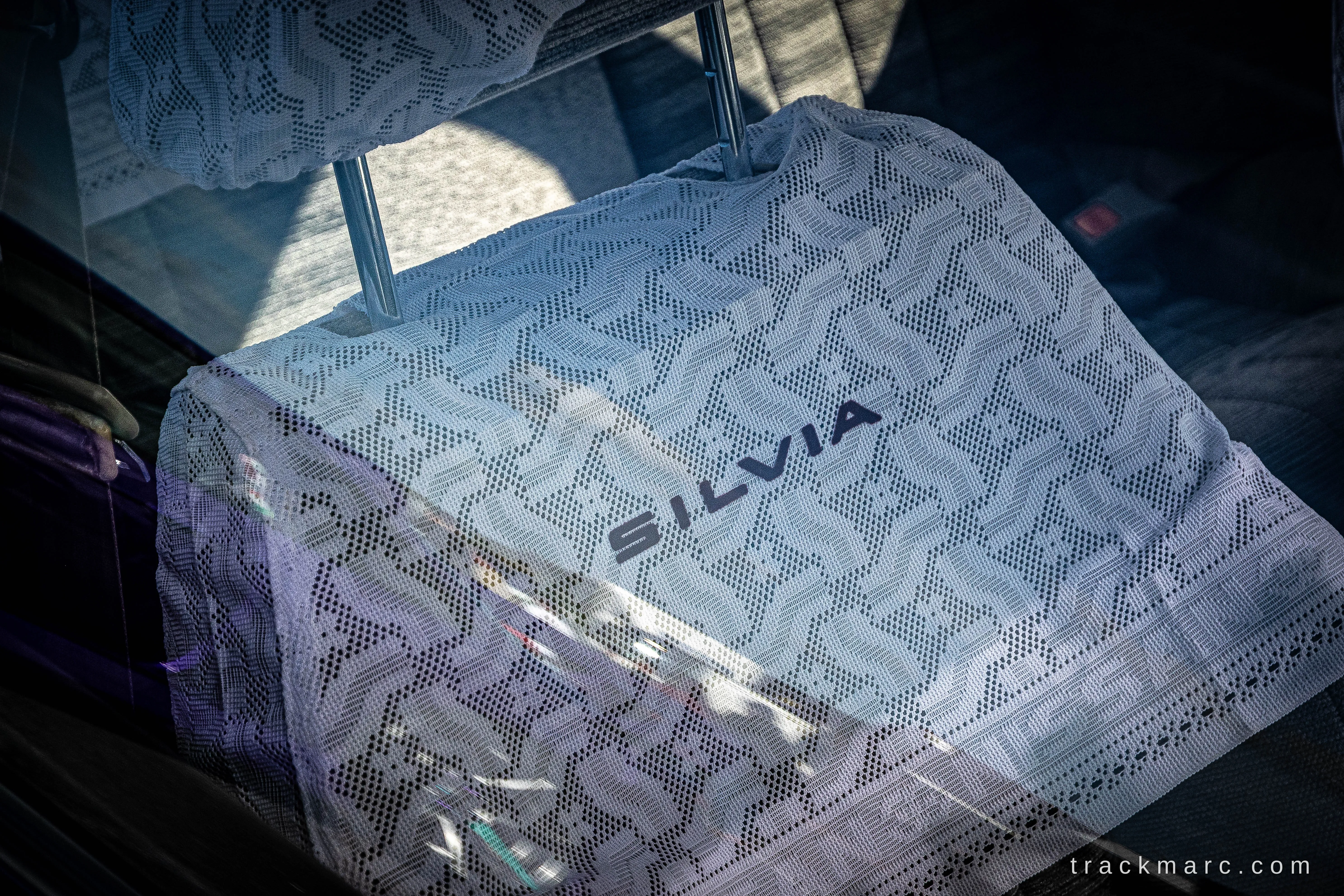 Nissan Silvia interior detail — 130 Showdown