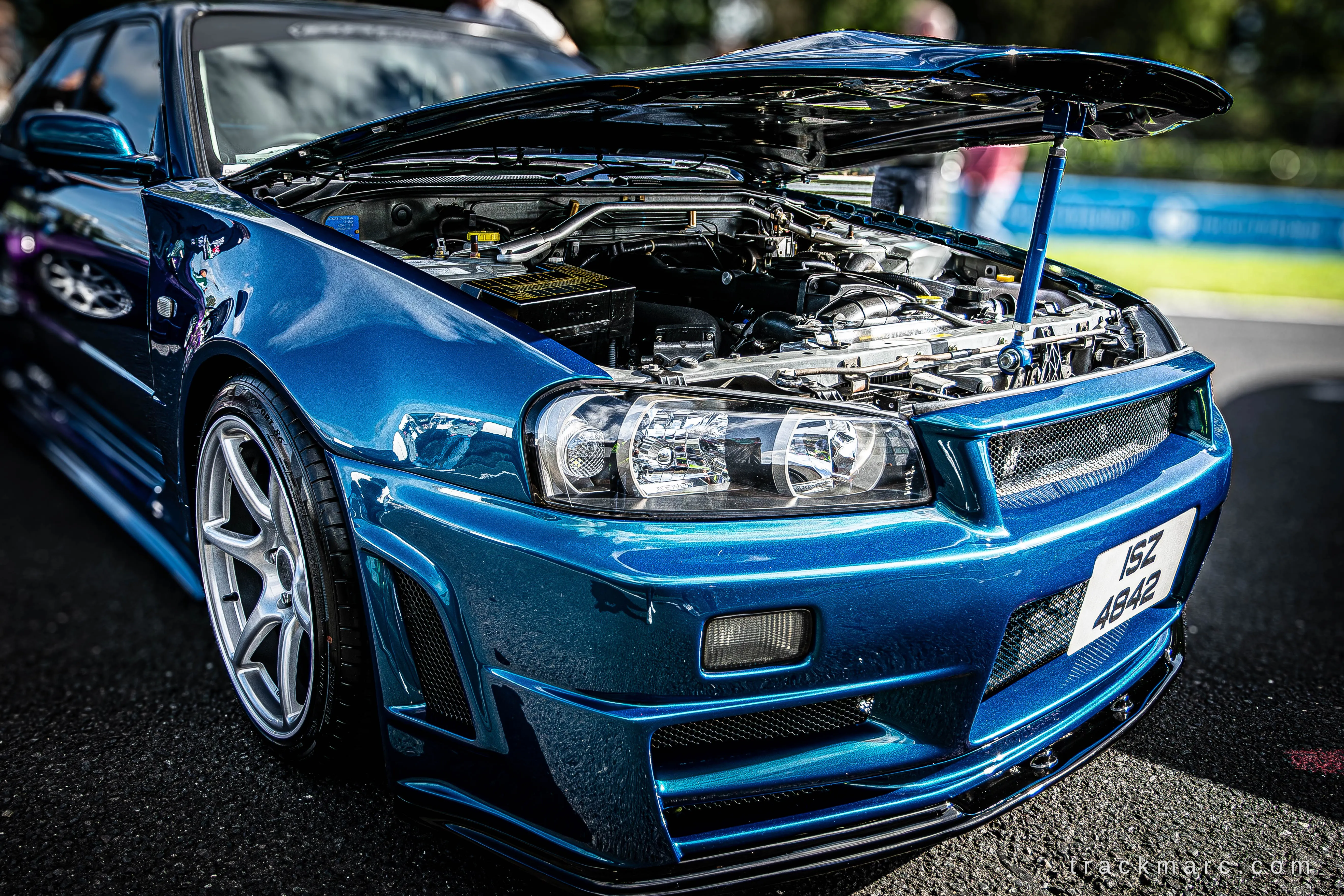 Nissan Skyline GT-R R34 — 130 Showdown