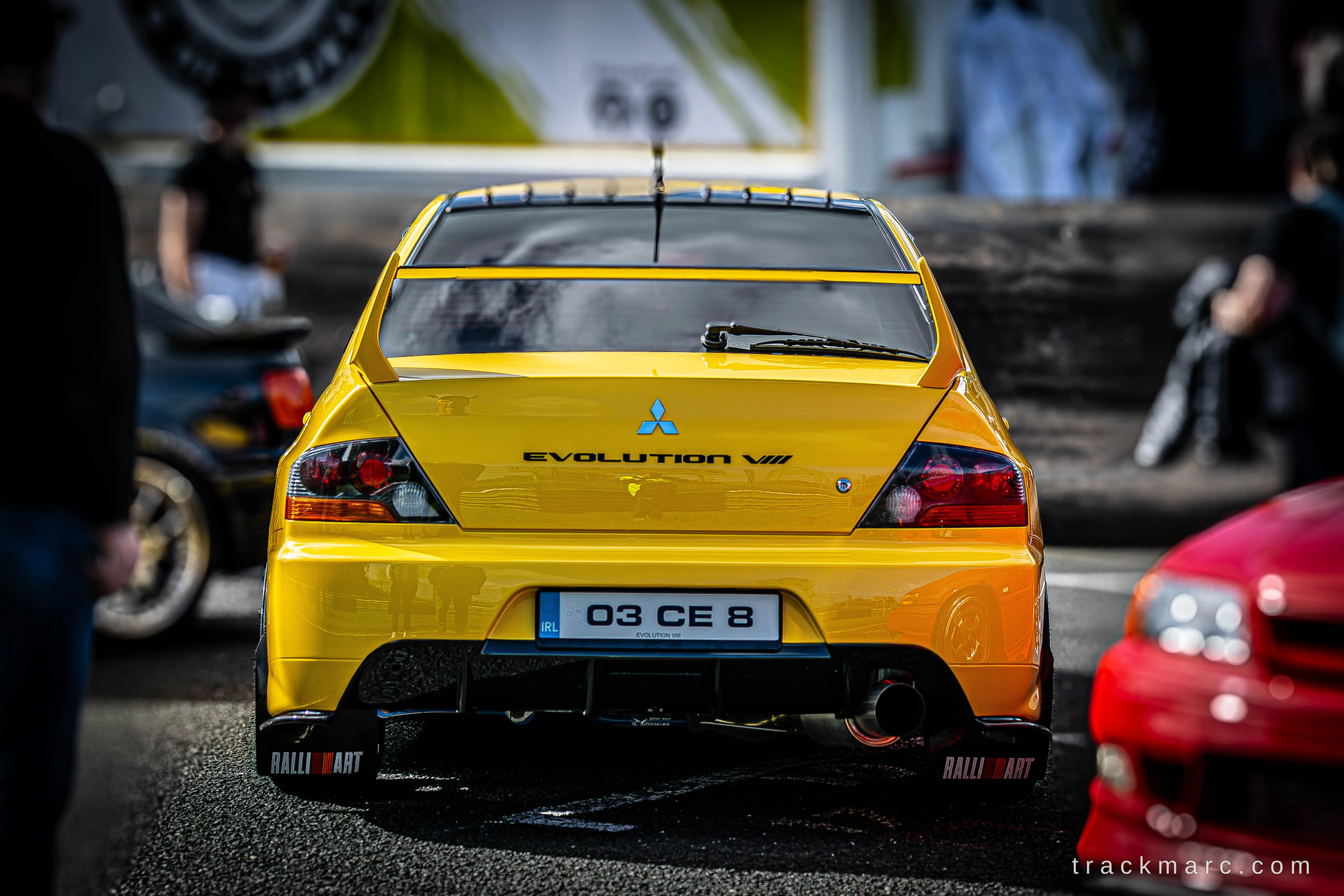 Mitsubishi Lancer Evolution VIII — 130 Showdown