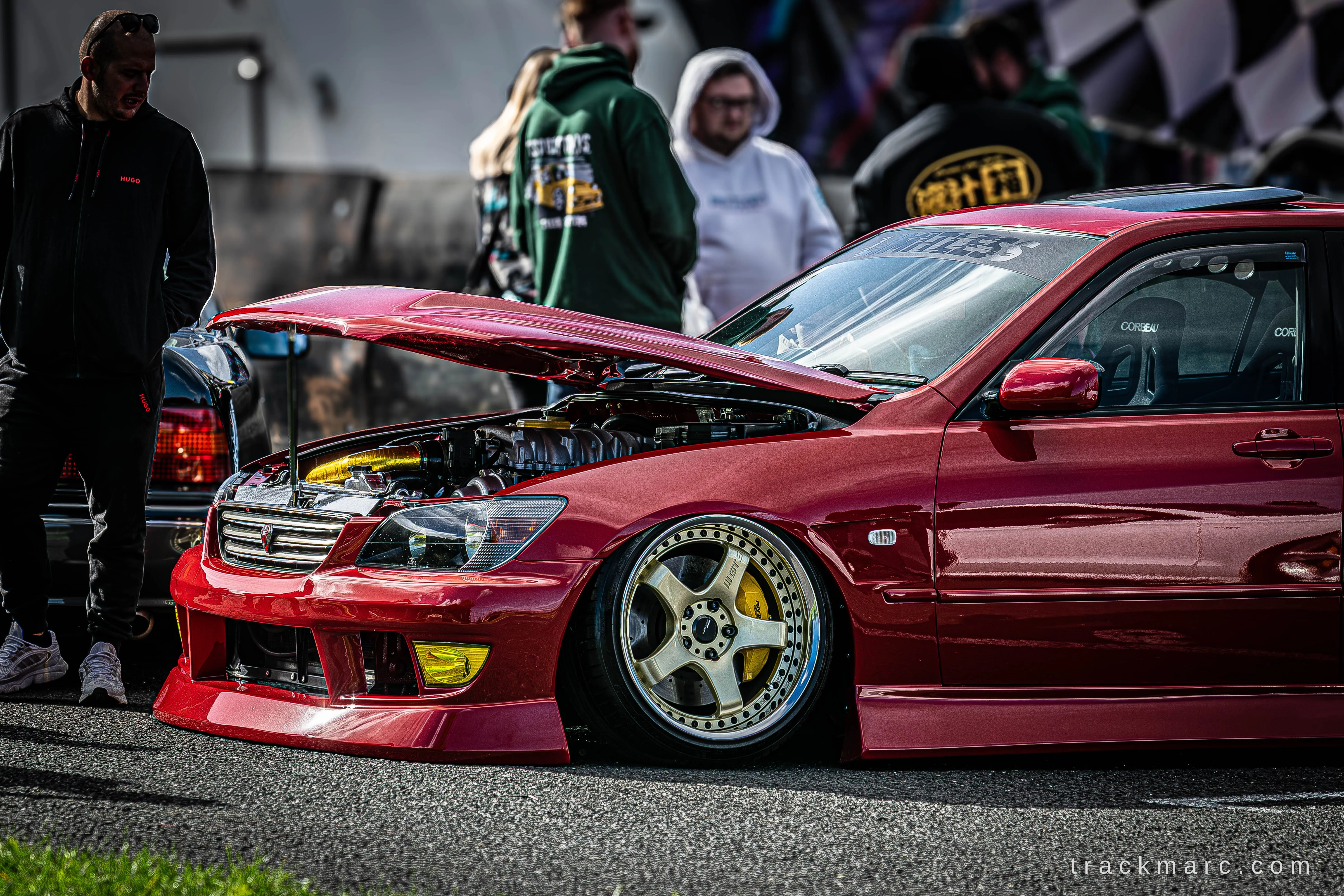 Lexus IS200, Red — 130 Showdown