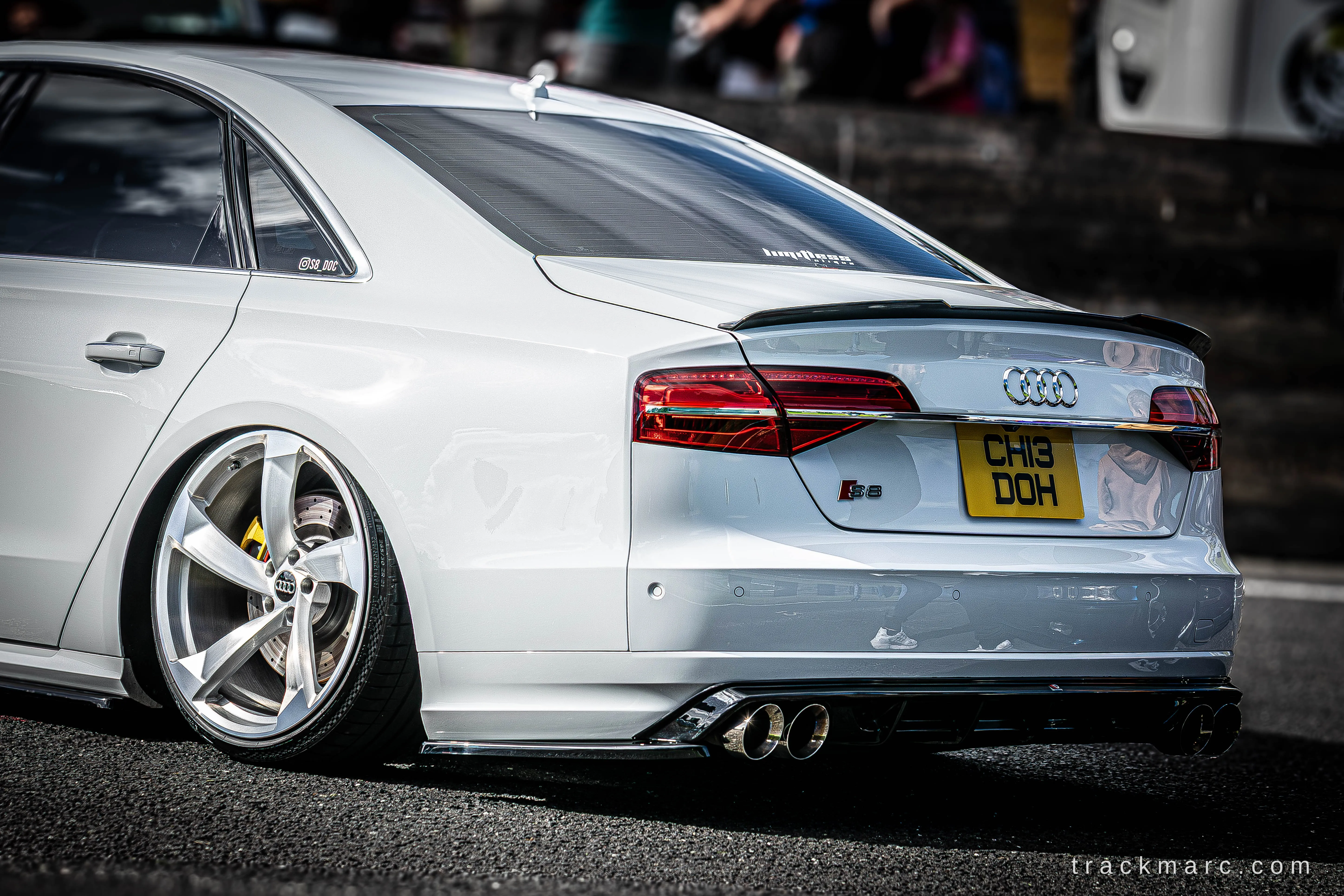 Audi S8 — 130 Showdown